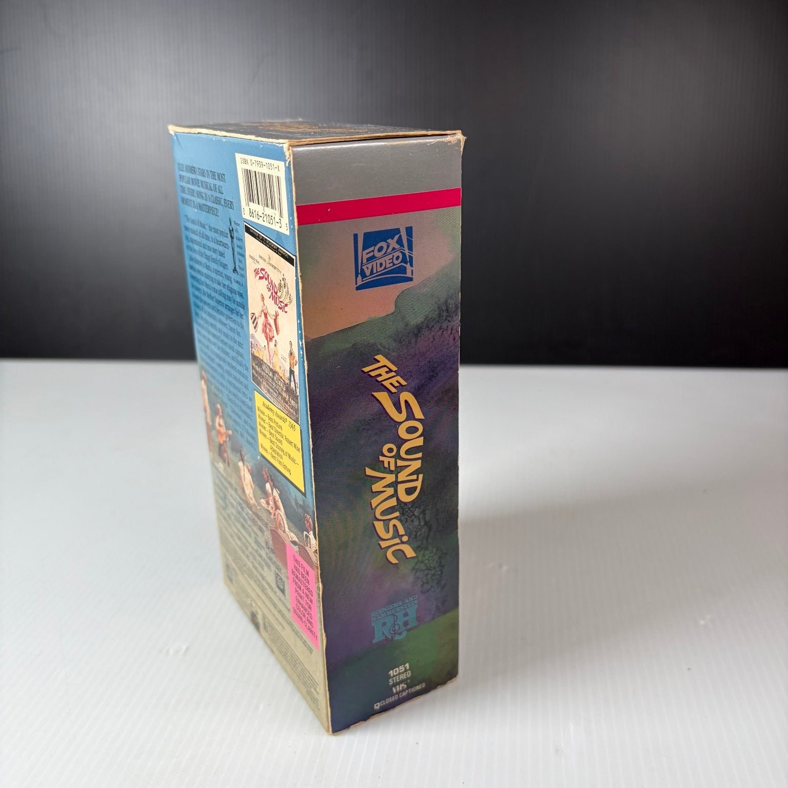 The Sound of Music VHS 1965 Musical Family Rodgers & Hammerstein FOX VIDEO