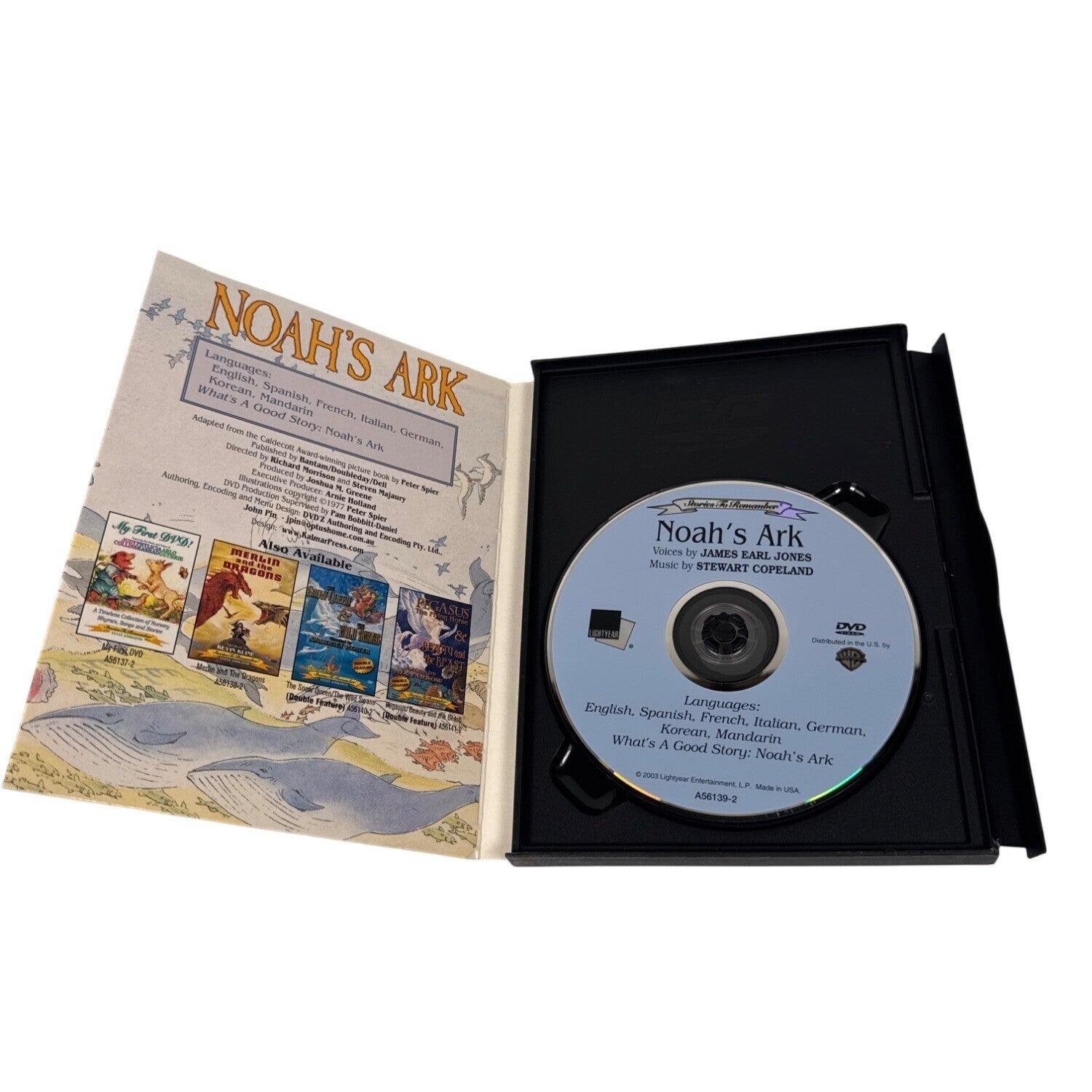 Noah's Ark Stories to Remember DVD