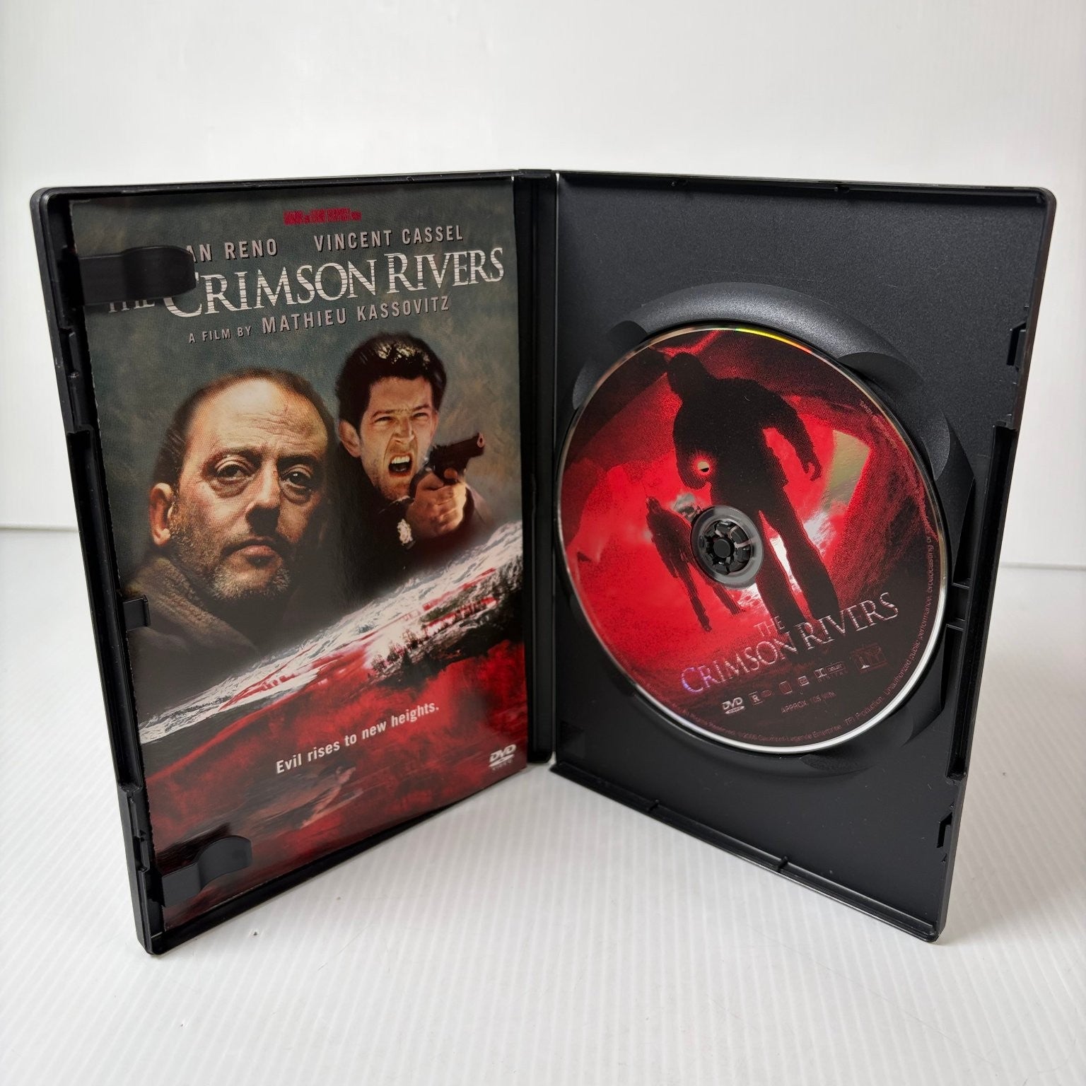The Crimson Rivers DVD 2000 Special Edition Jean Reno Vincent Cassel Thriller