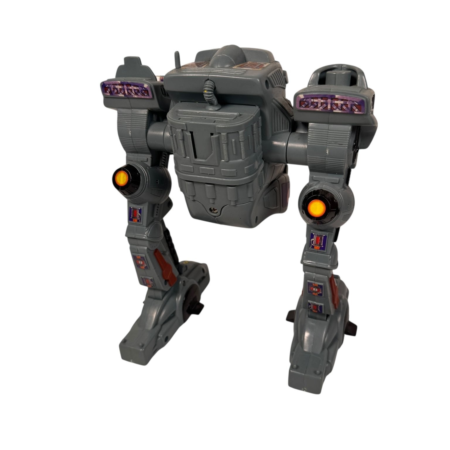 Playmates Marsala Exo Squad Robot 1988 Vintage 6in Action Figure Working