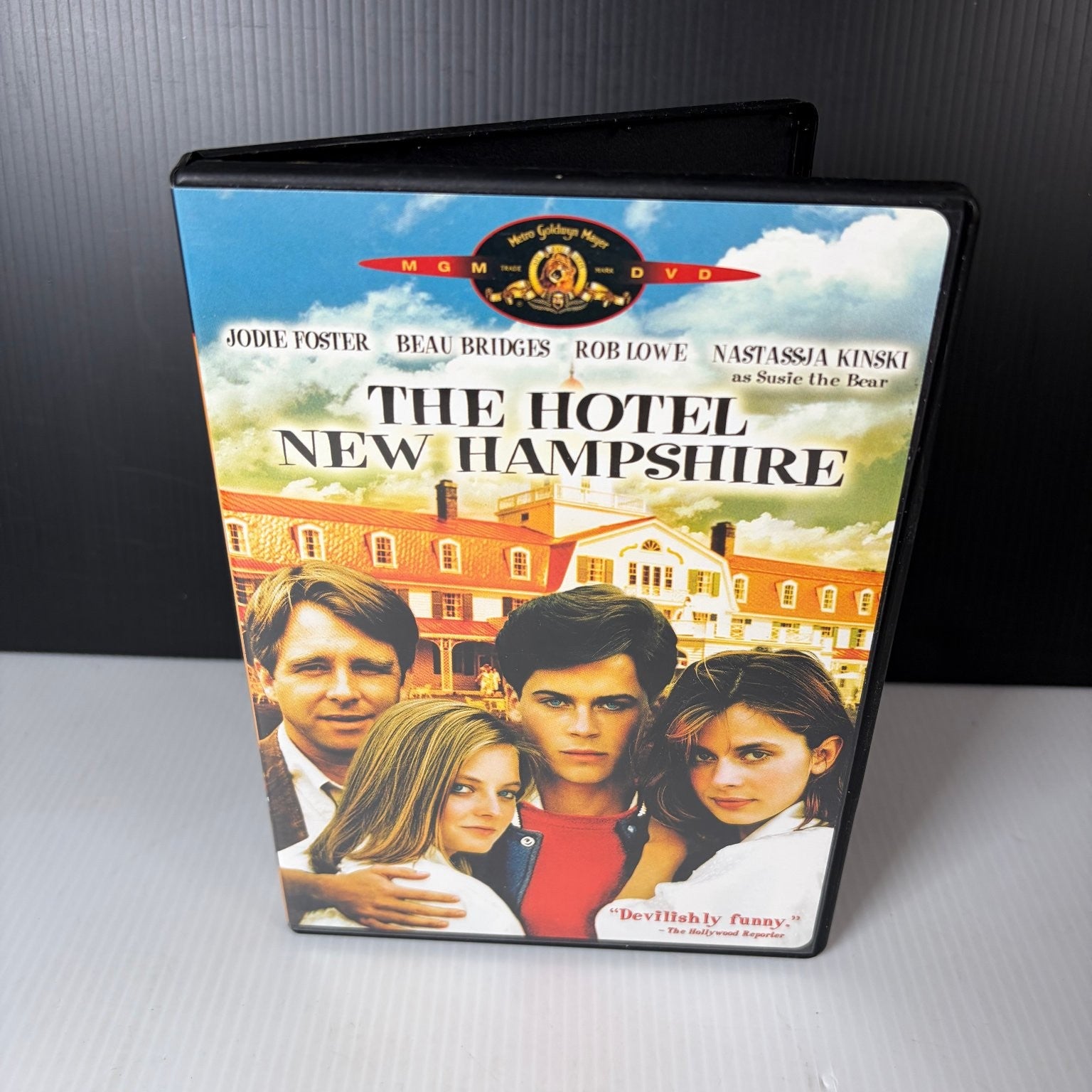 The Hotel New Hampshire DVD 1984 Tony Richardson Jodie Foster Rob Lowe