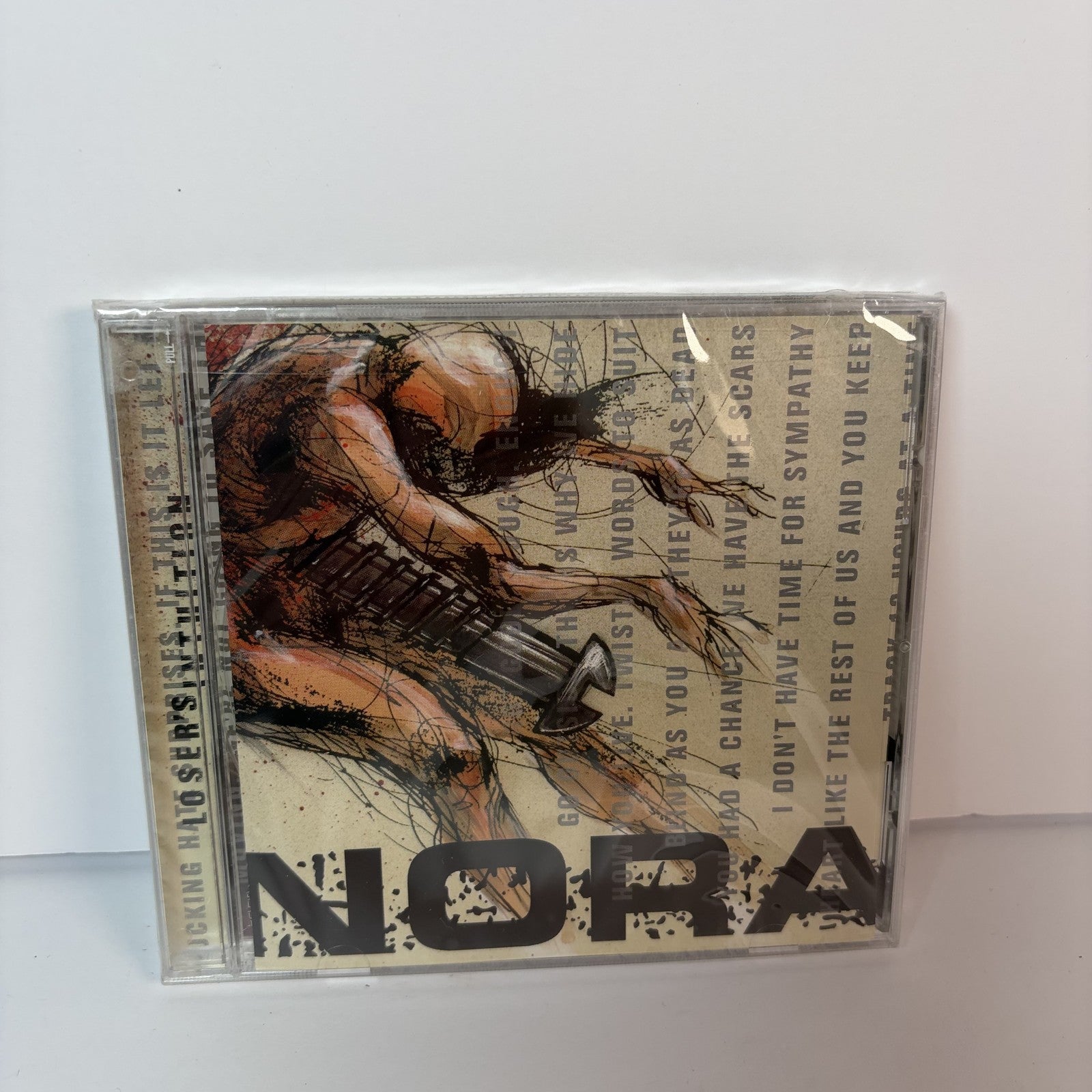 Nora - Loser's Intuition CD (2001) Trustkill Records TRU034 - Brand New Sealed