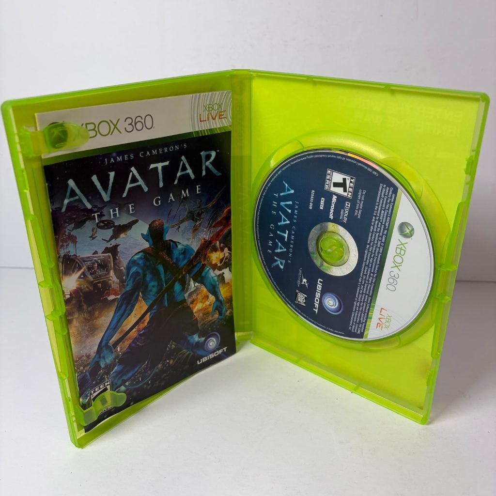 James Cameron's Avatar The Game Xbox 360 Ubisoft NTSC CIB