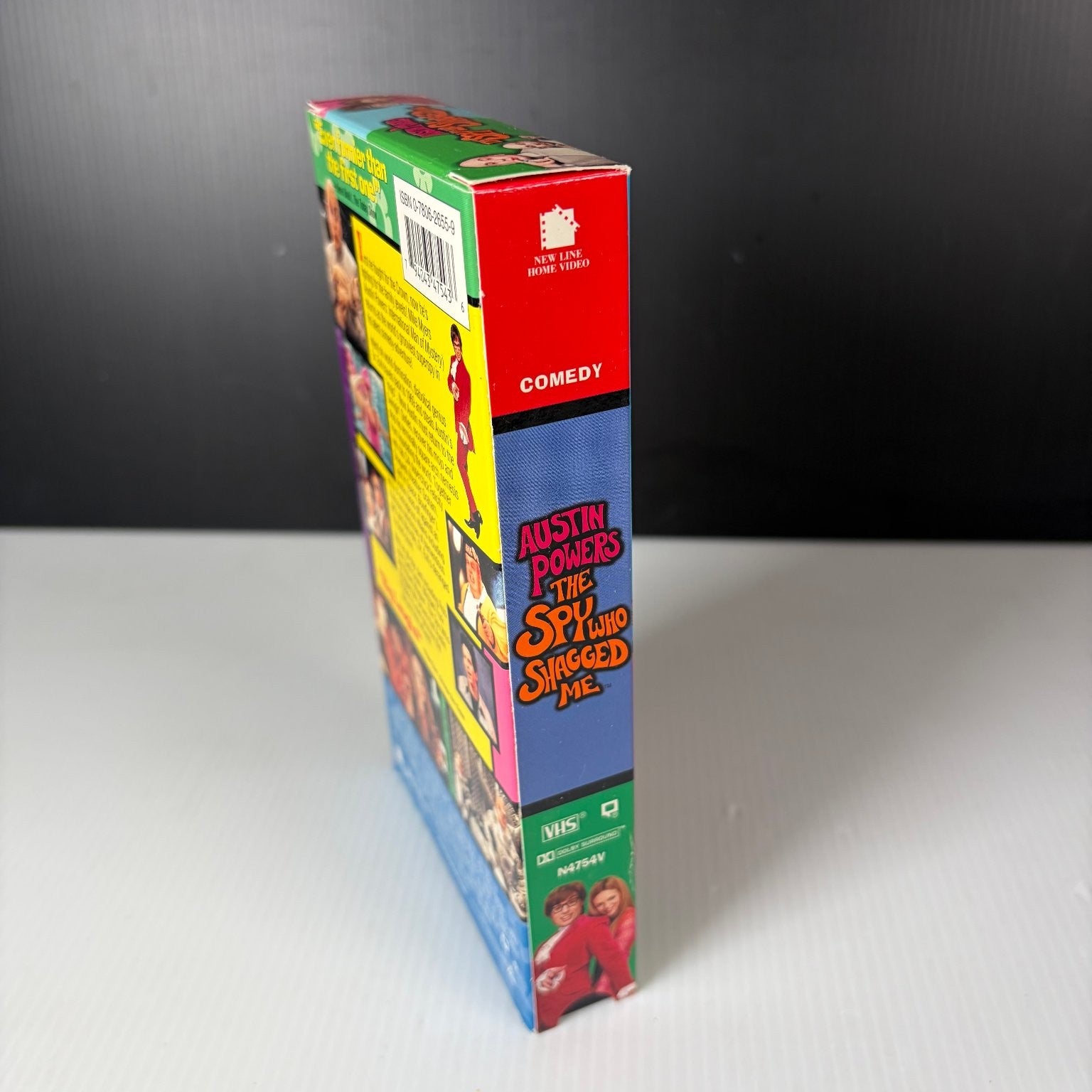 Austin Powers The Spy Who Shagged Me VHS 1999 Comedy New Line Home Video