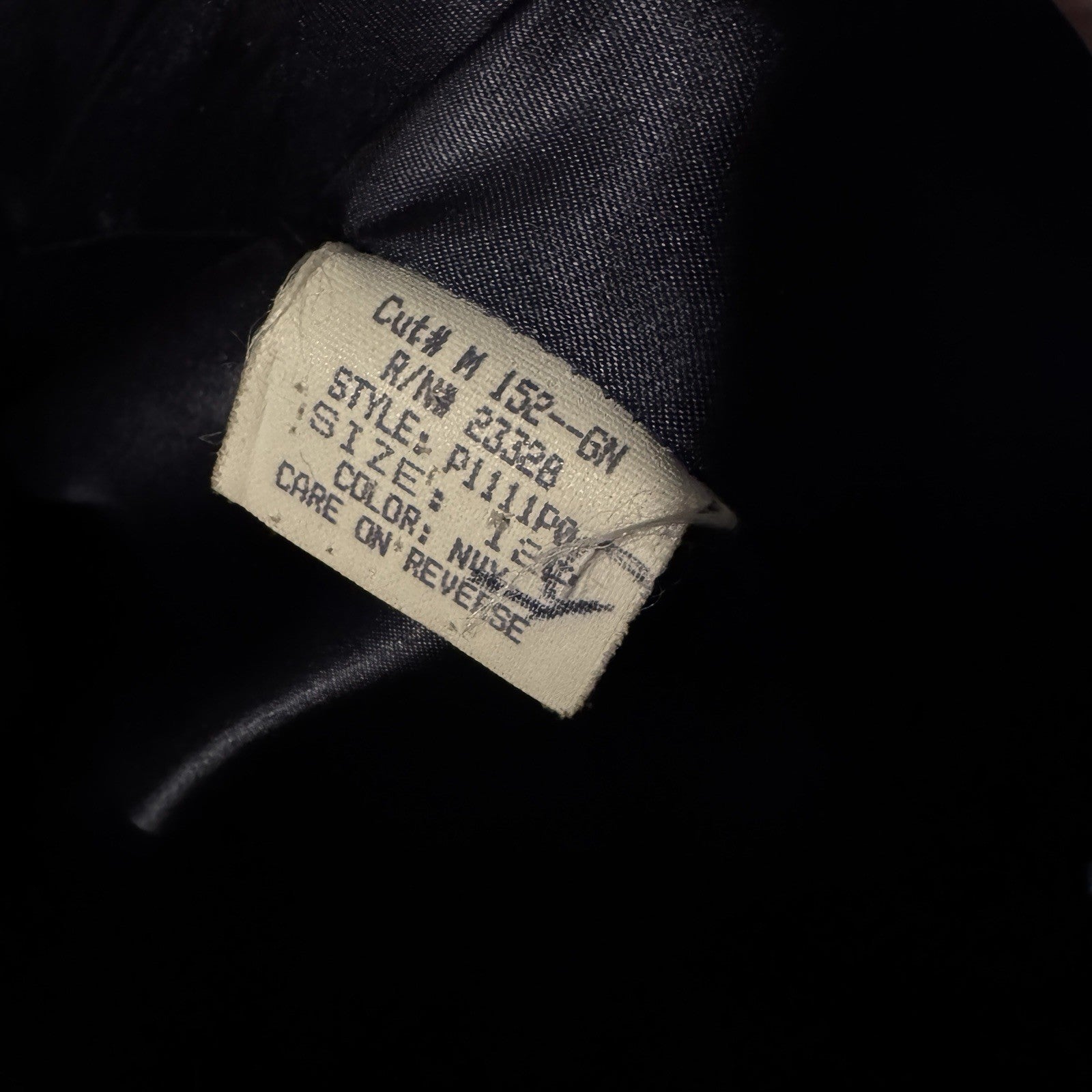 Pendleton Women’s Wool Trench Coat Double Breasted Petit Size 12p Navy