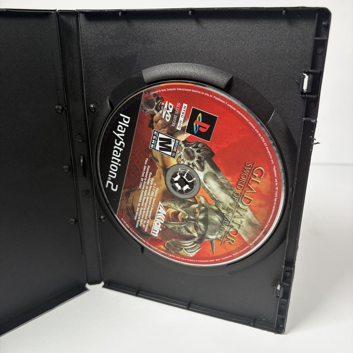 Gladiator Sword of Vengeance PlayStation 2 PS2 (NTSC U/C) Action Disc Only