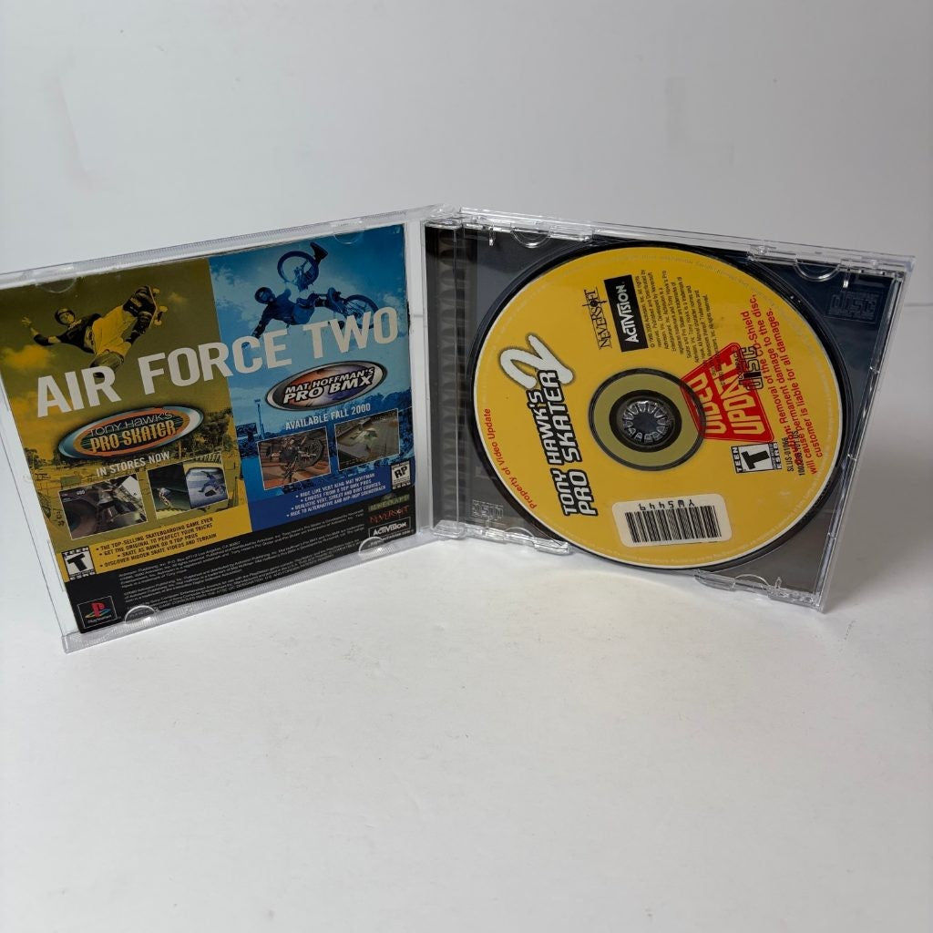 Tony Hawk's Pro Skater 2 Sony PlayStation 1 PS1 Complete CIB Activision Neversof