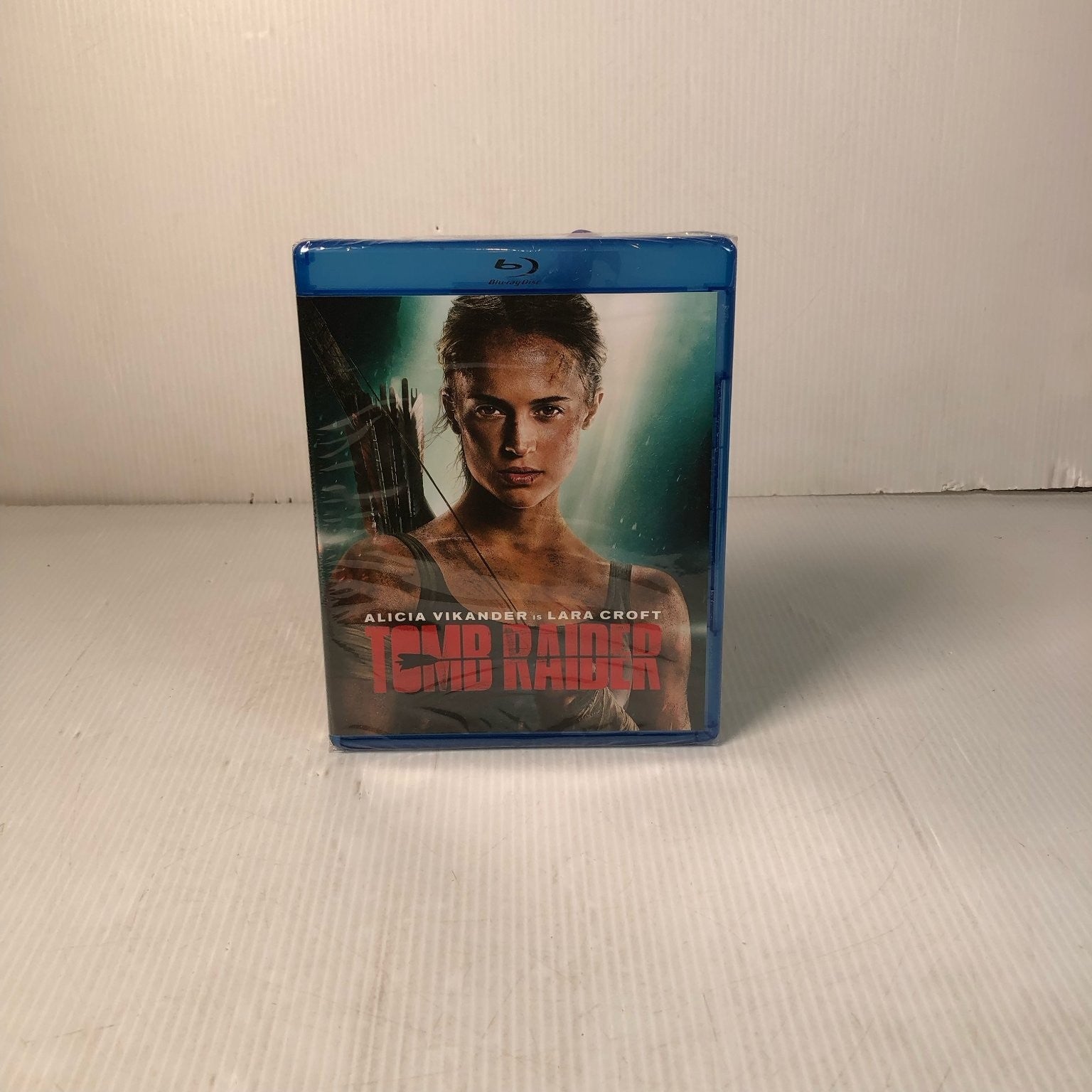 Tomb Raider Blu-ray DVD Digital 2018 Combo Pack Alicia Vikander Special Features