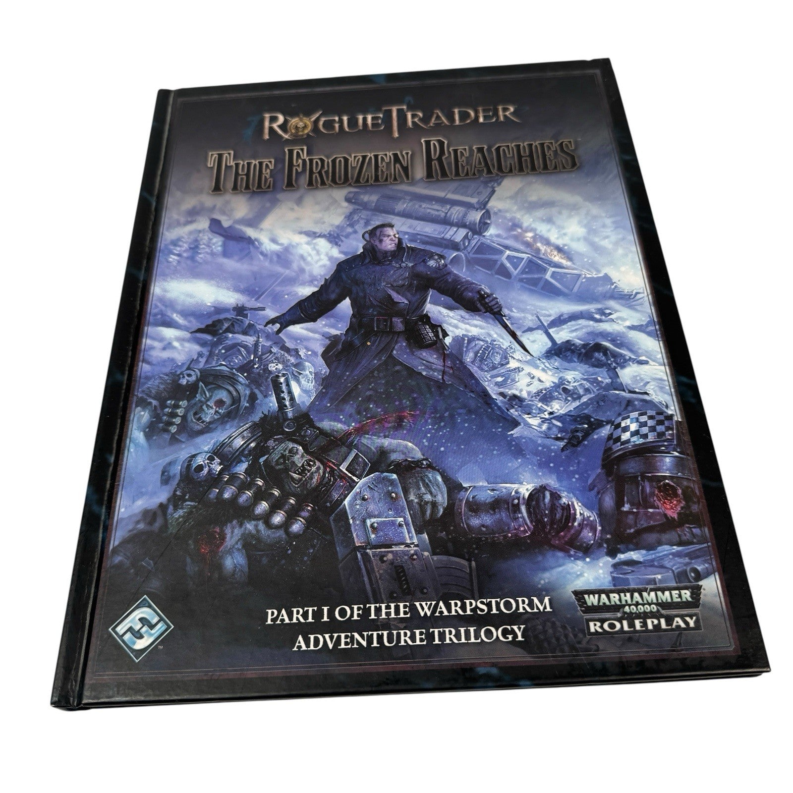 Warhammer 40K Rogue Trader The Frozen Reaches Adventure Book Hardcover RT06