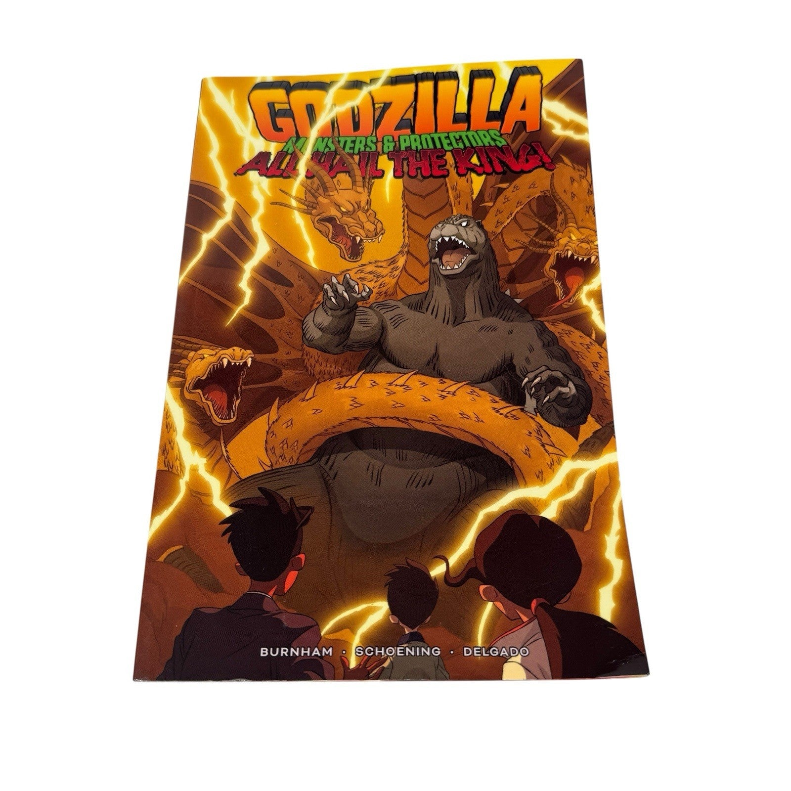 Godzilla Monsters & Protectors All Hail the King Trade Paperback Compiling #1-5