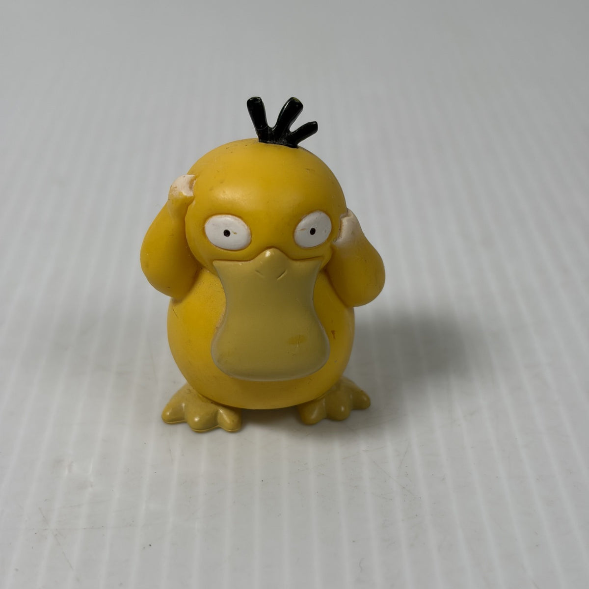 Vintage Pokemon Psyduck TOMY CGTSJ Action Figure Yellow Duck Collectible PVC