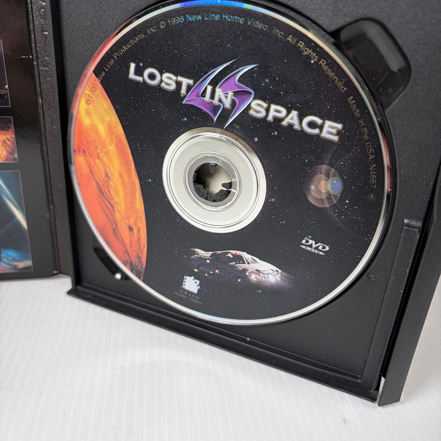 Lost in Space DVD 1998 New Line Platinum Series Gary Oldman Sci-Fi