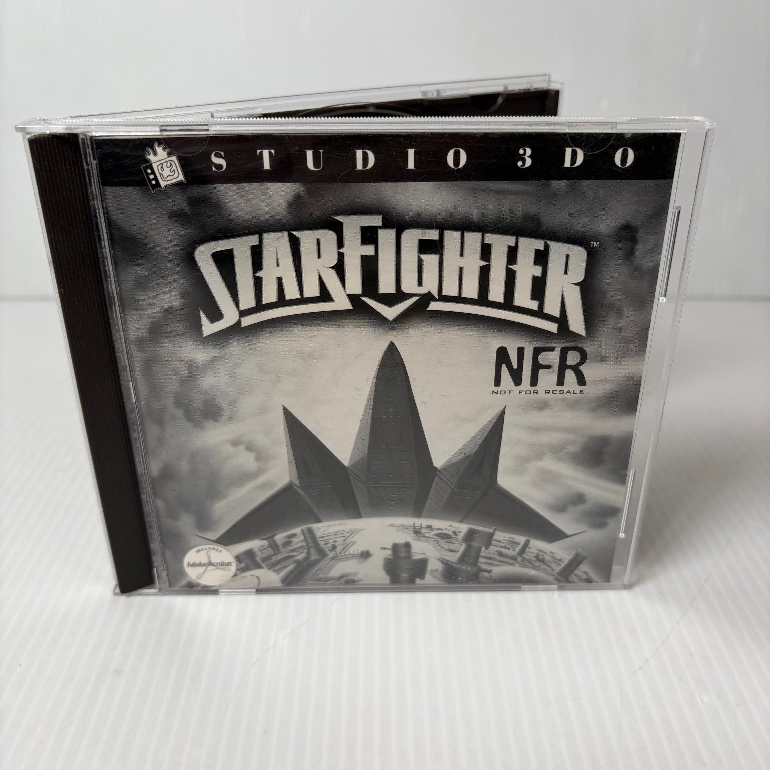Star Fighter NFR Not For Resale PC Video Game Studio 3DO Flight Sim