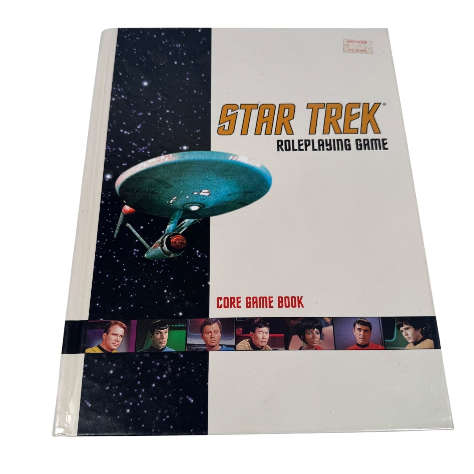Star Trek Roleplaying Game Core Game Book 1999 First Edition Last Unicorn