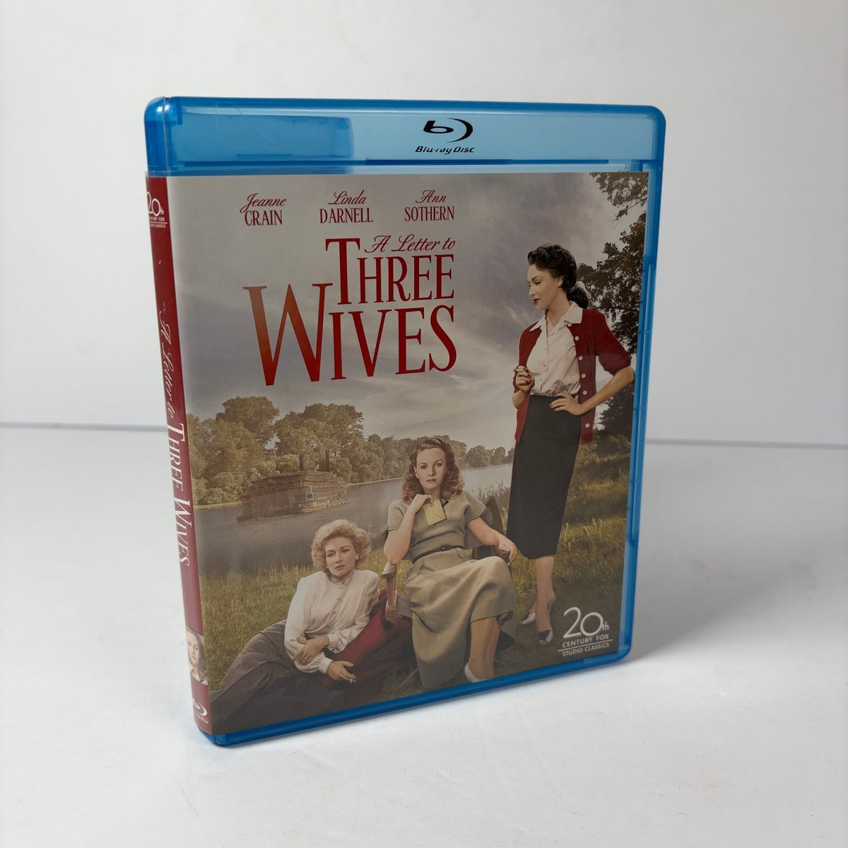A Letter to Three Wives Blu-ray 1949 Jeanne Crain Joseph L. Mankiewicz