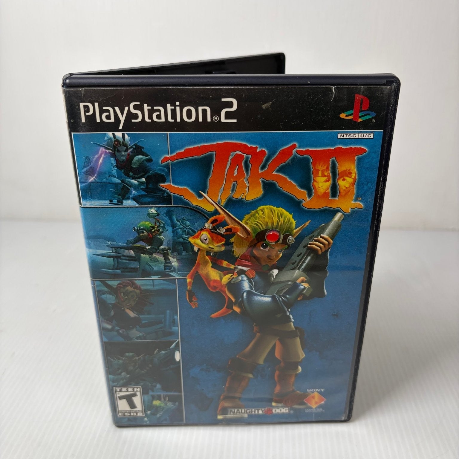 Jak II PlayStation 2 Video Game Action Adventure PS2 Black Label