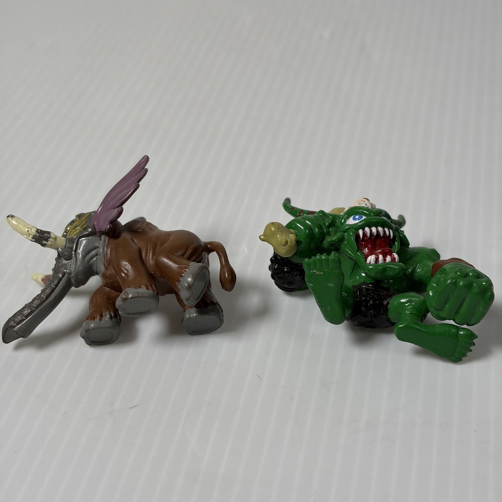 Vintage Bandai Digimon Action Figures Lot of 4 Mini Monster Creatures 1998