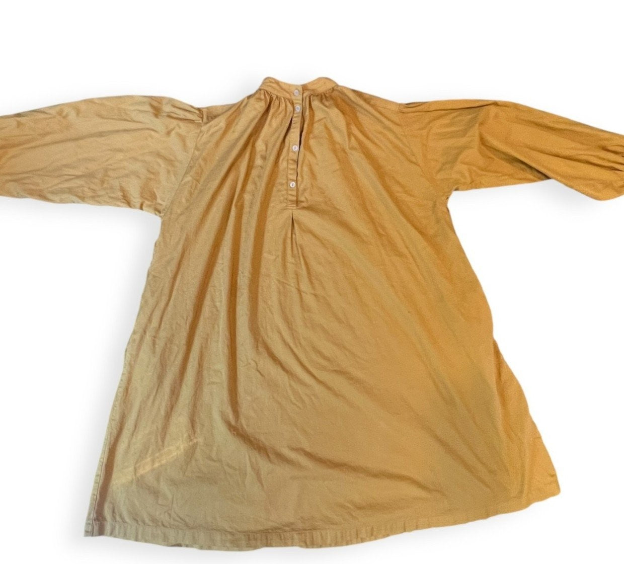 Black Crane Women's Tulip Dress Honey Long Sleeve Size Small