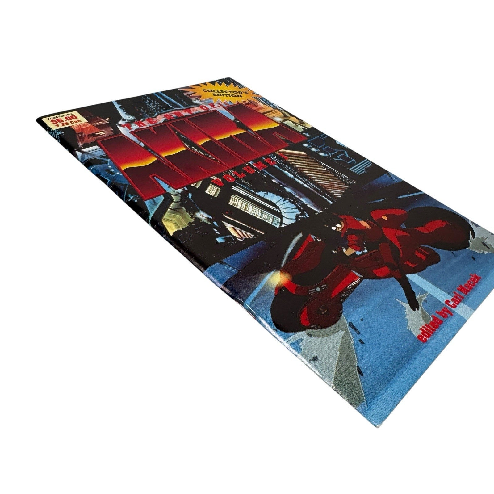 RARE 1989 The Art of Akira Volume 1 Collectors Edition Arpad Publishing