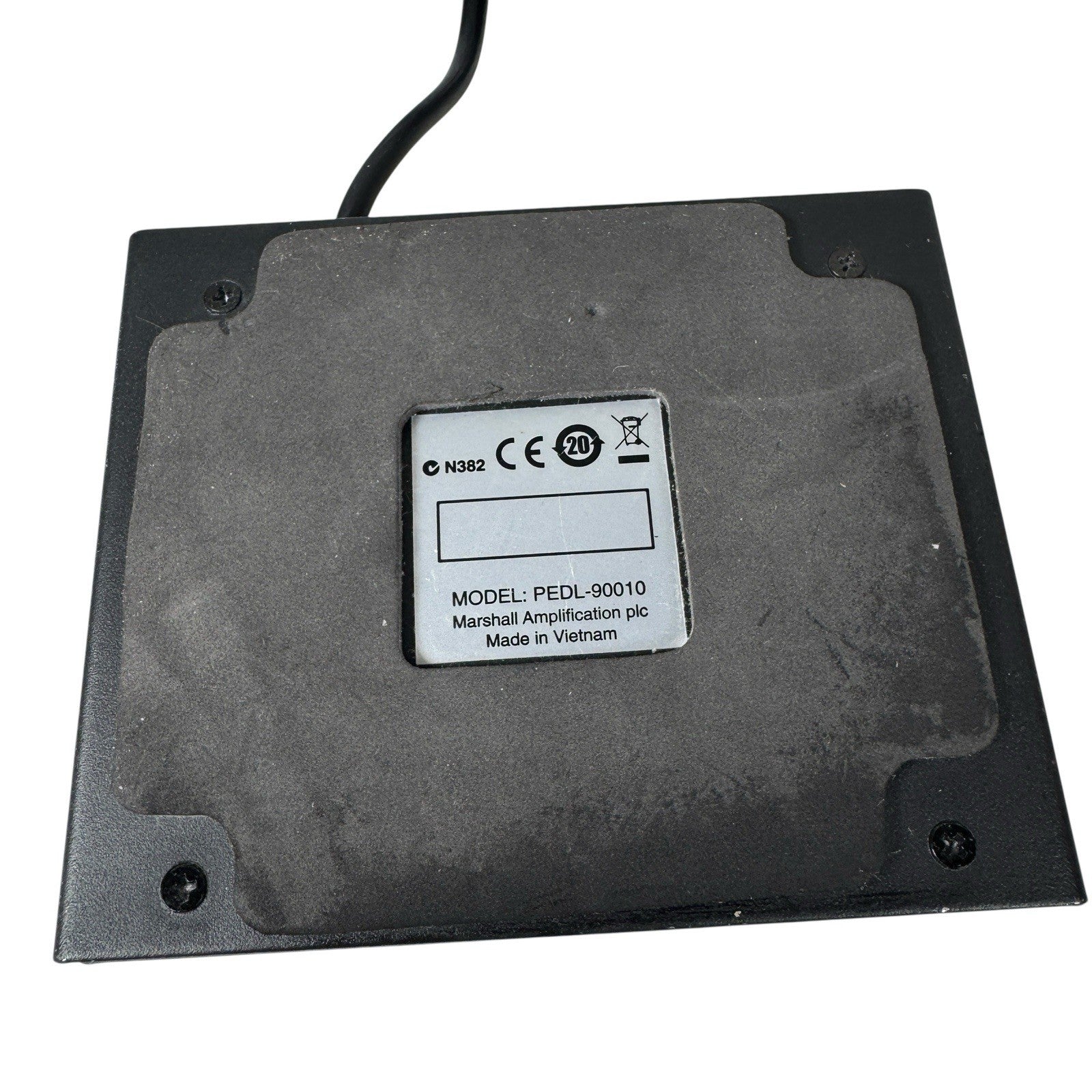 Marshall PEDL-90010 2-Button Foot Switch Clean/Crunch & Overdrive