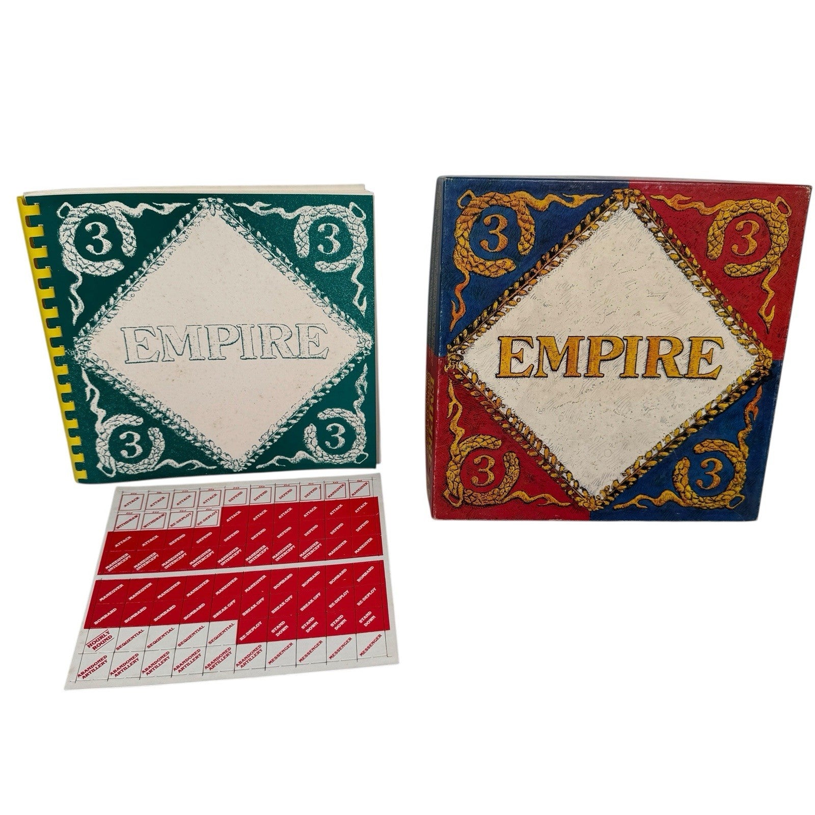 Empire 3rd Edition A Simulation For The Napoleonic Wars Game Box Set Unpunched