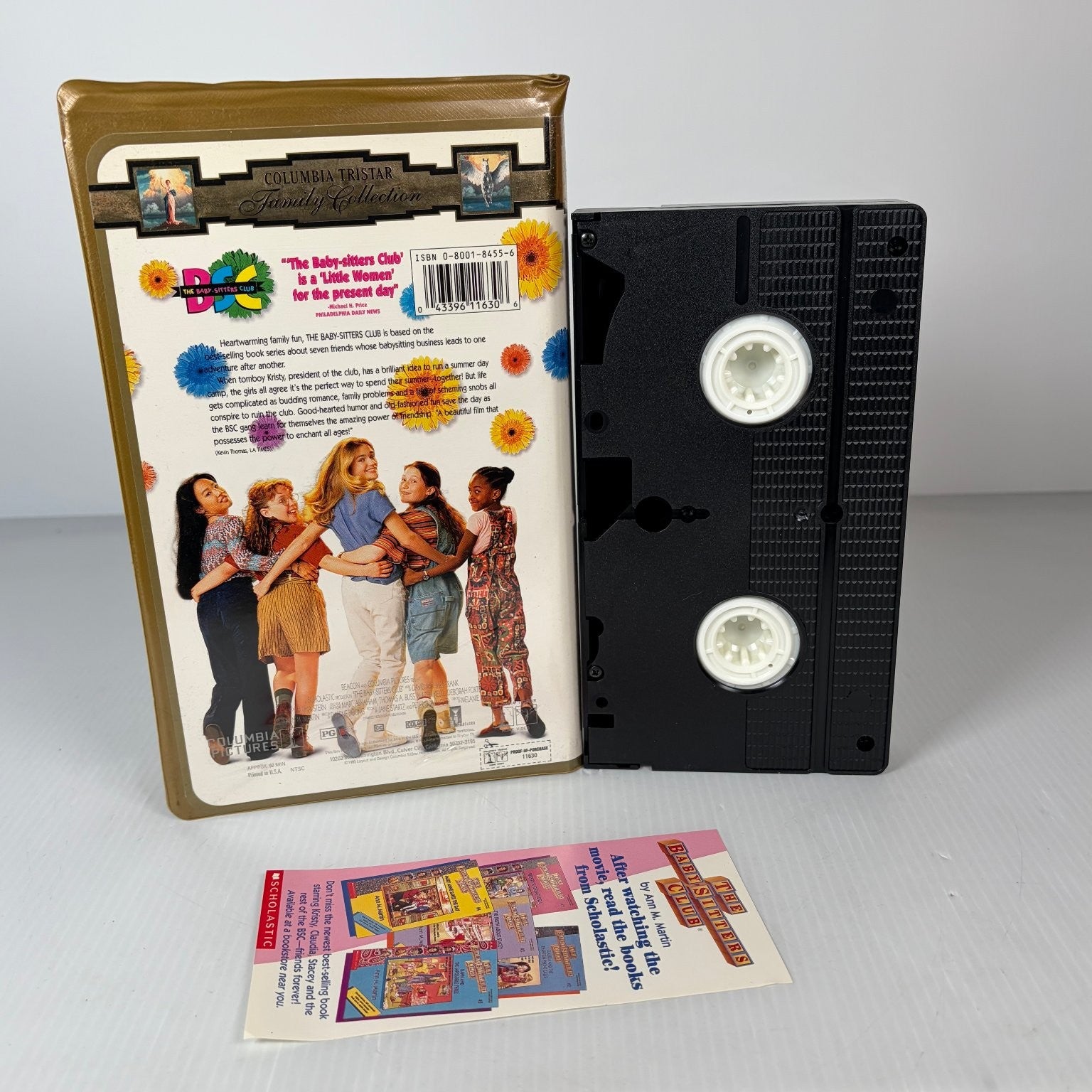 The Baby-Sitters Club VHS 1995 Family Comedy Columbia TriStar Clamshell