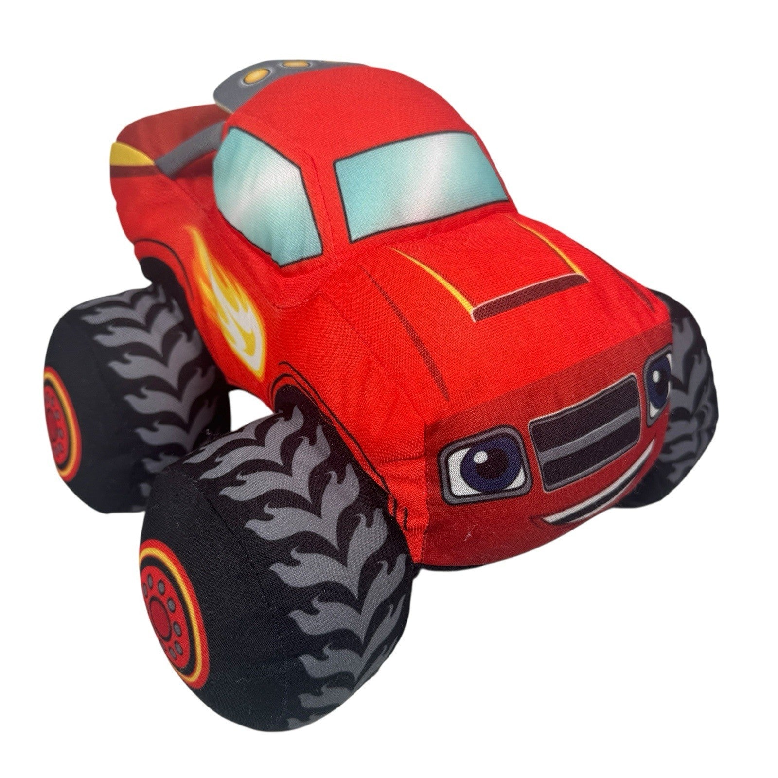 Blaze and The Monster Machines 12” Plush Red Truck Stuffed Nickelodeon