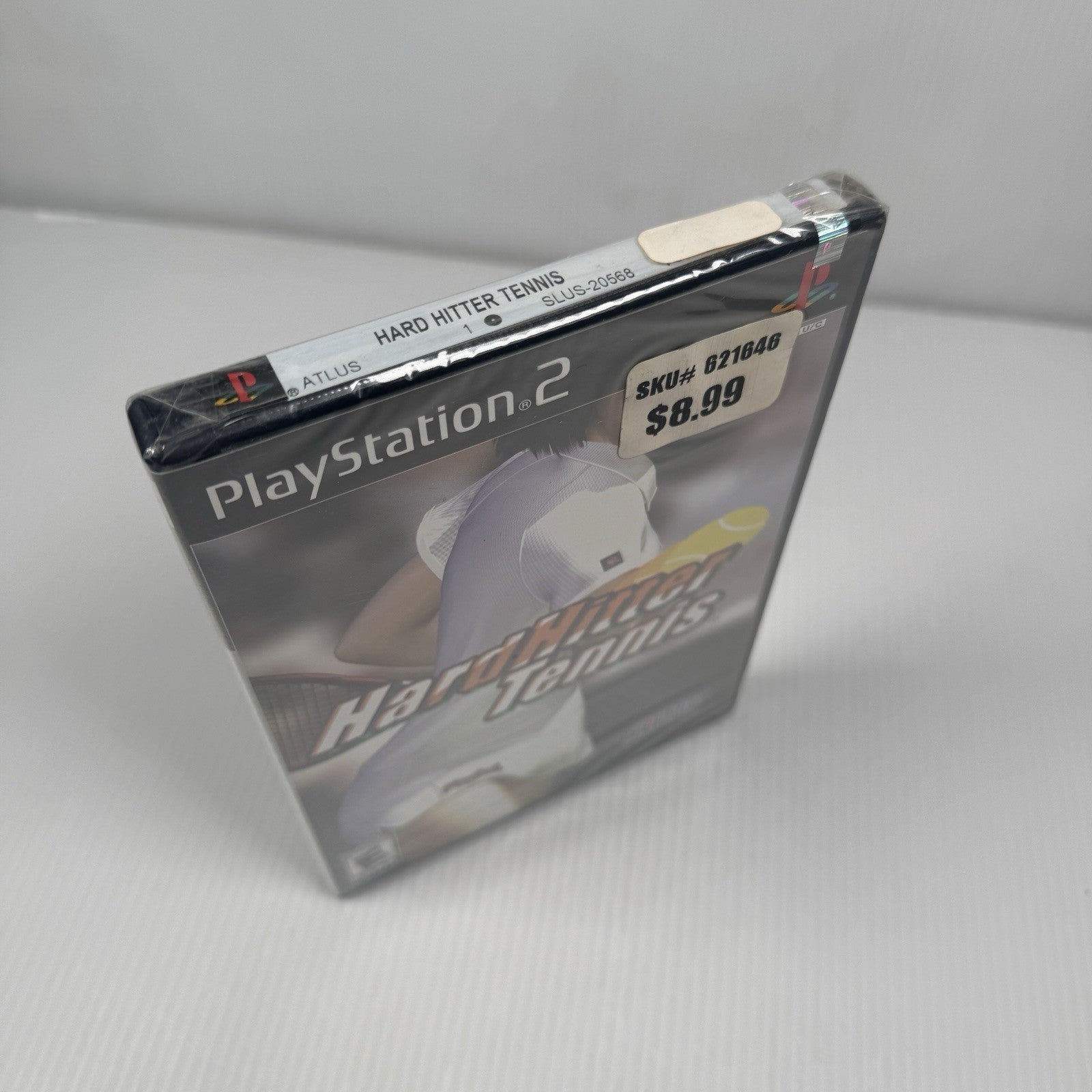 Hard Hitter Tennis PS2 (Brand New Factory Sealed US Version) Playstation 2