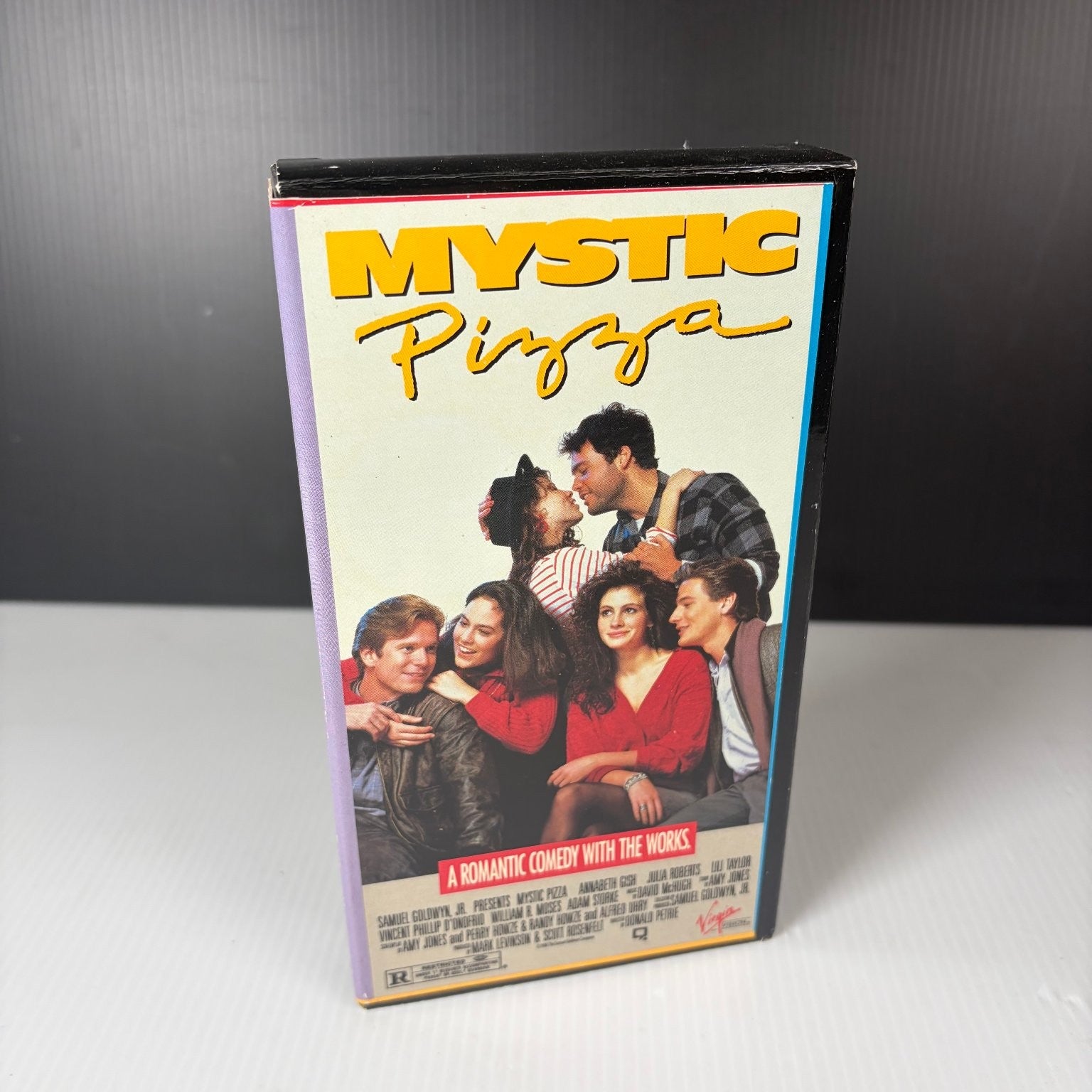 Mystic Pizza VHS 1988 Romantic Comedy Original Release Virgin Vision