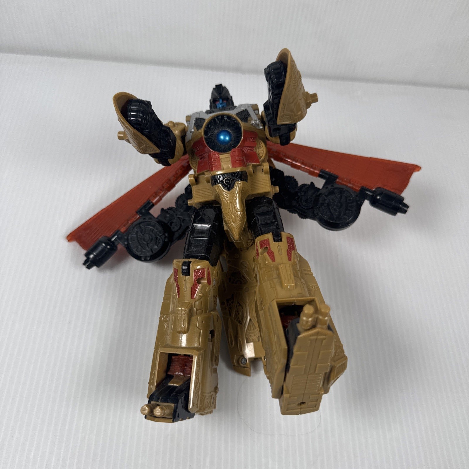 Transformers Cybertron Vector Prime Galaxy Force 2004 Hasbro Incomplete