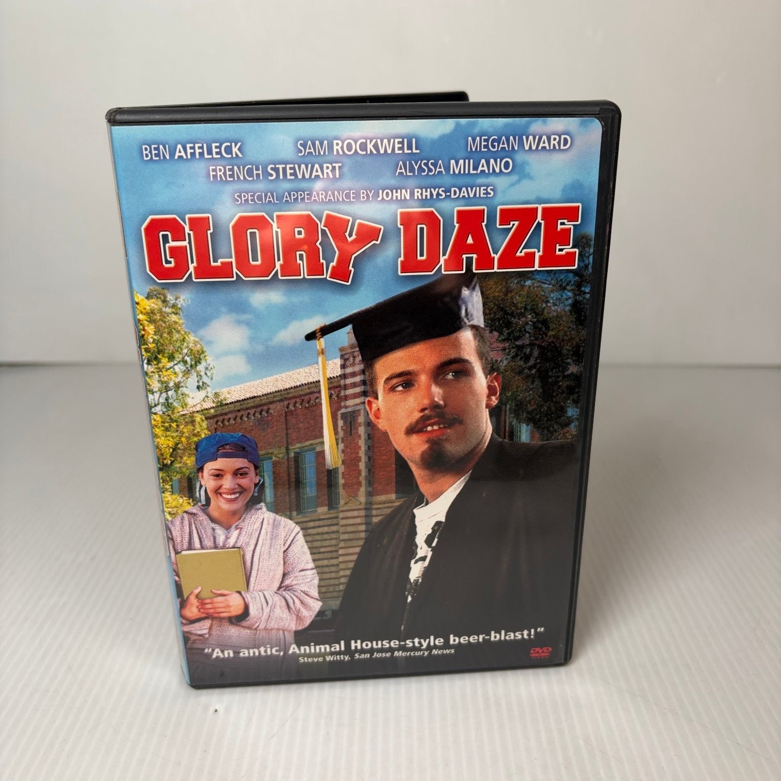Glory Daze DVD 1996 Ben Affleck Sam Rockwell Alyssa Milano College Comedy