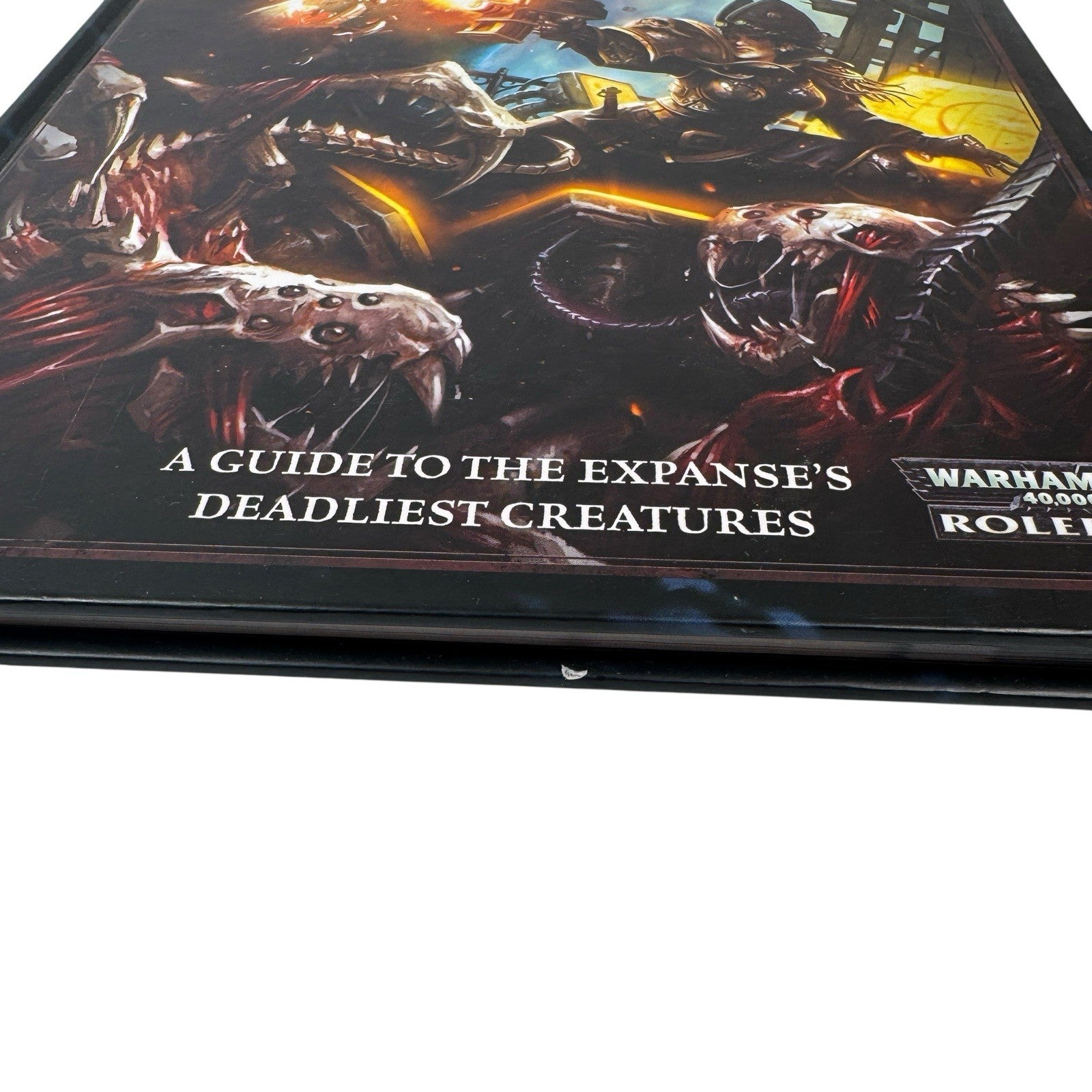 Warhammer 40K Rogue Trader The Koronus Bestiary Hardcover Roleplaying Guide
