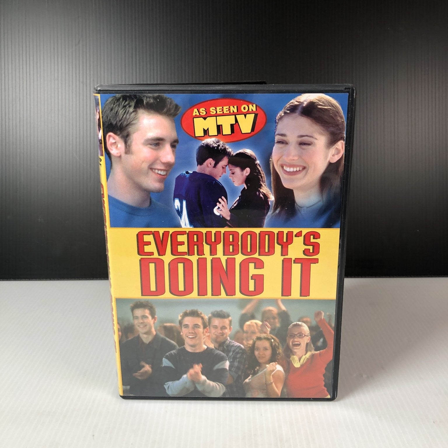 Everybody's Doing It DVD 2002 Lizzy Caplan Bret Harrison MTV