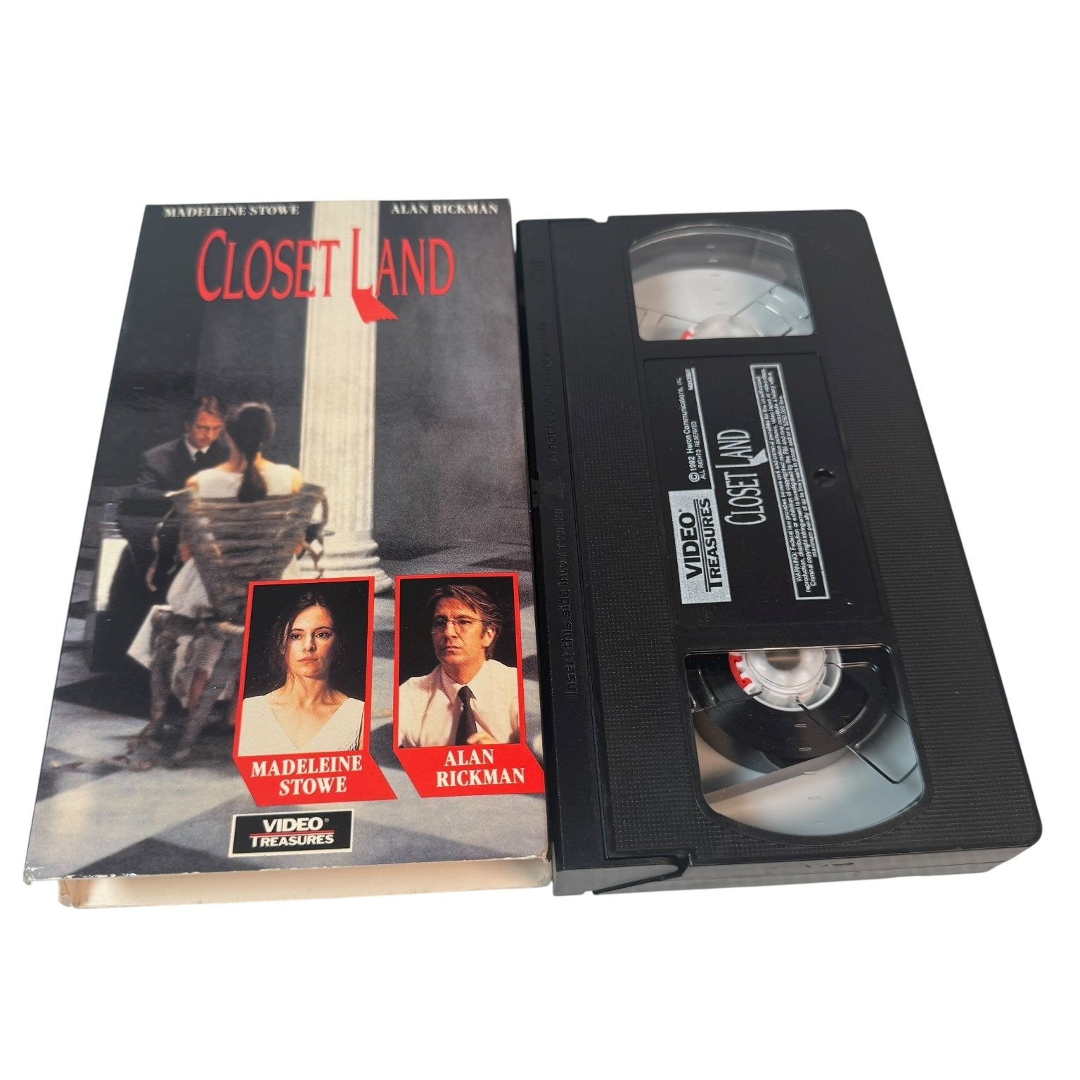 Closet Land VHS 1991 Drama Original Release Video Treasures
