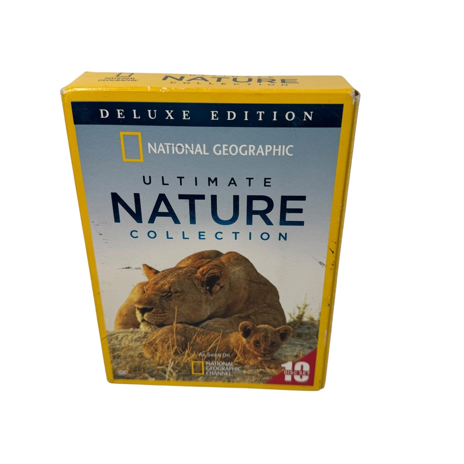 National Geographic Ultimate Nature Collection DVD 10 Disc Set Wildlife Animals