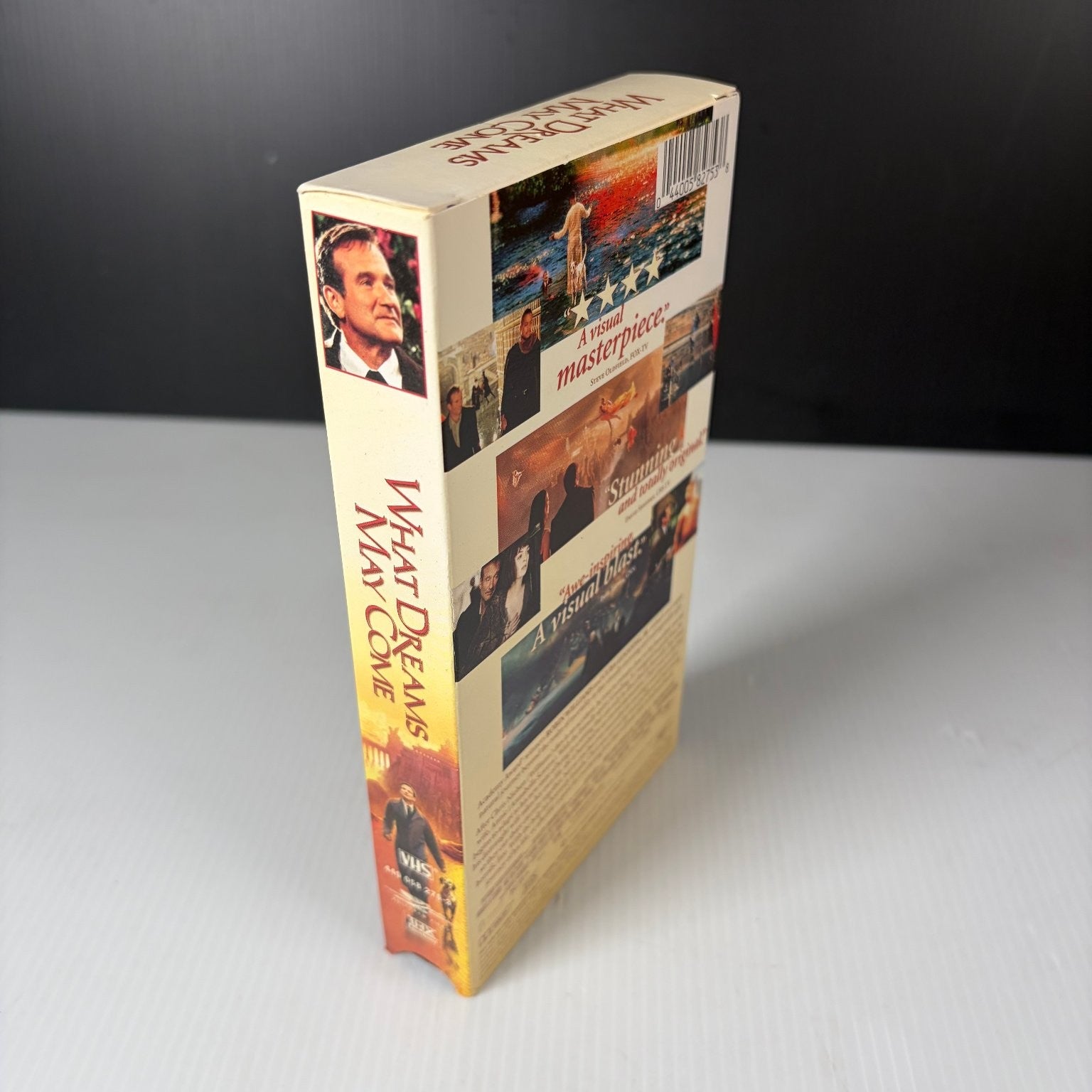 What Dreams May Come VHS 1998 Drama Digitally Mastered THX Fox