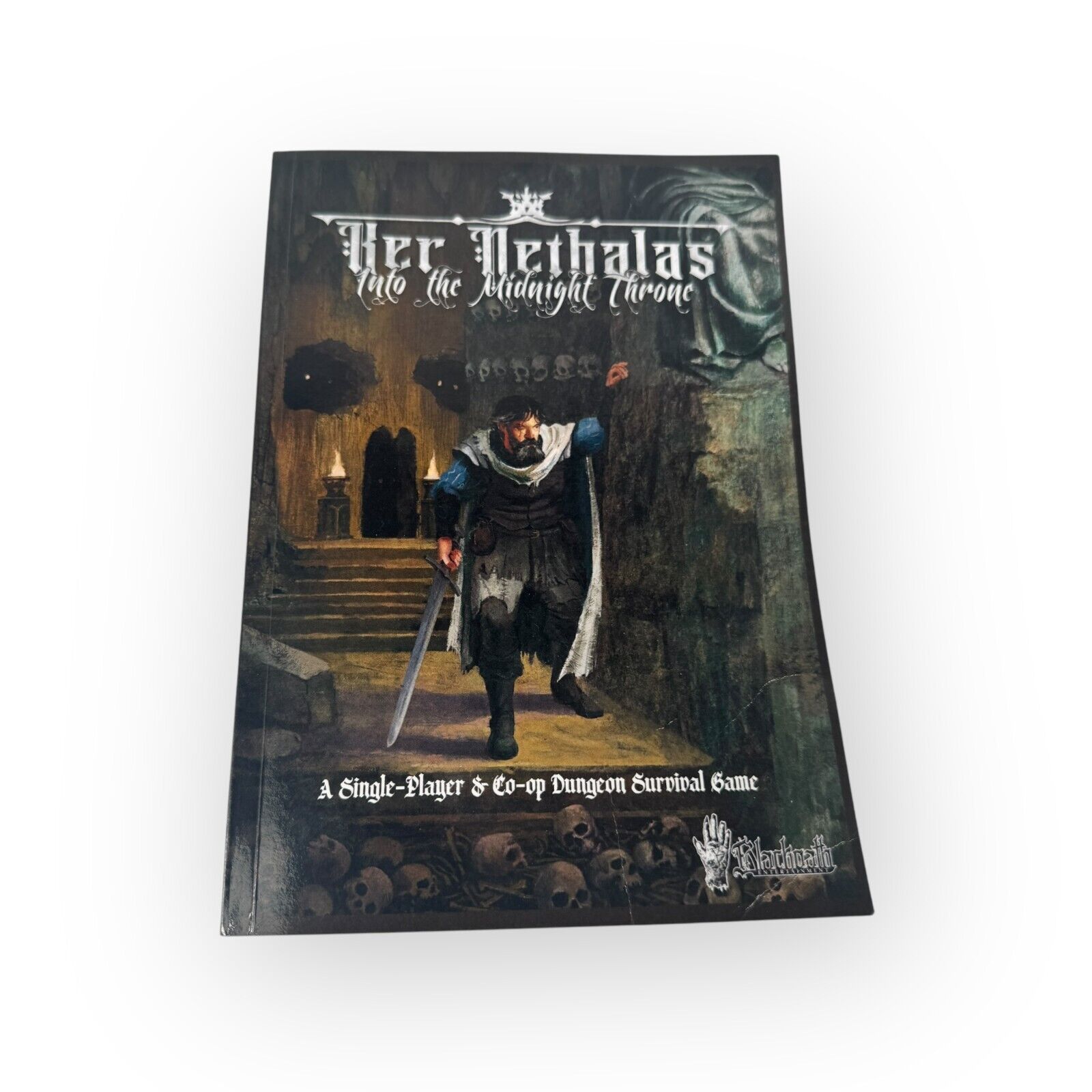 Ker Nethalas: Into the Midnight Throne Dungeon Survival RPG Rules Blackoath Ent.