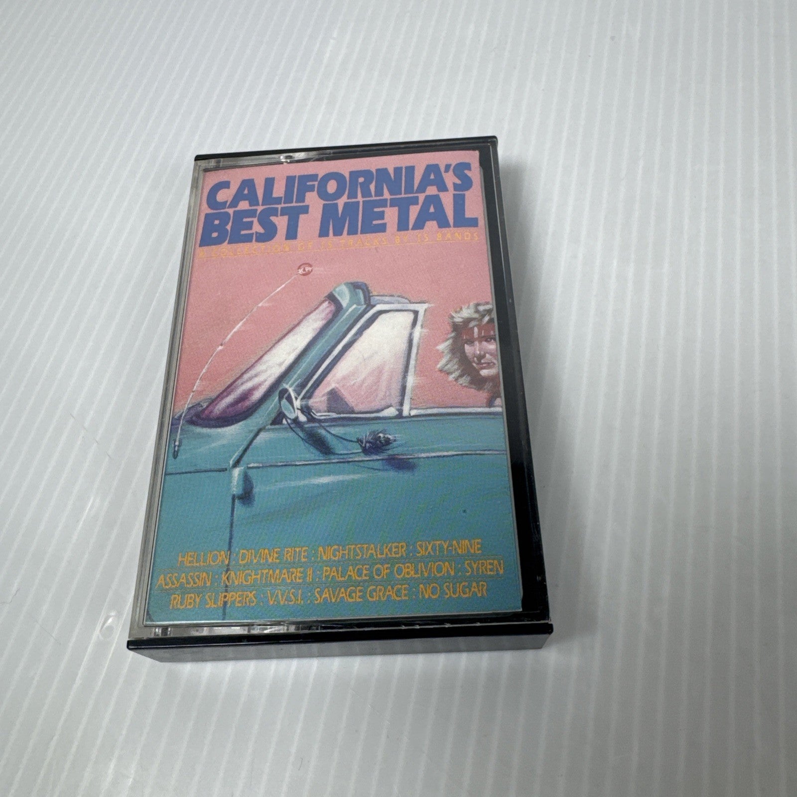 California’s Best Metal Compilation 1985 Cassette Hellion, Divine Rite +More