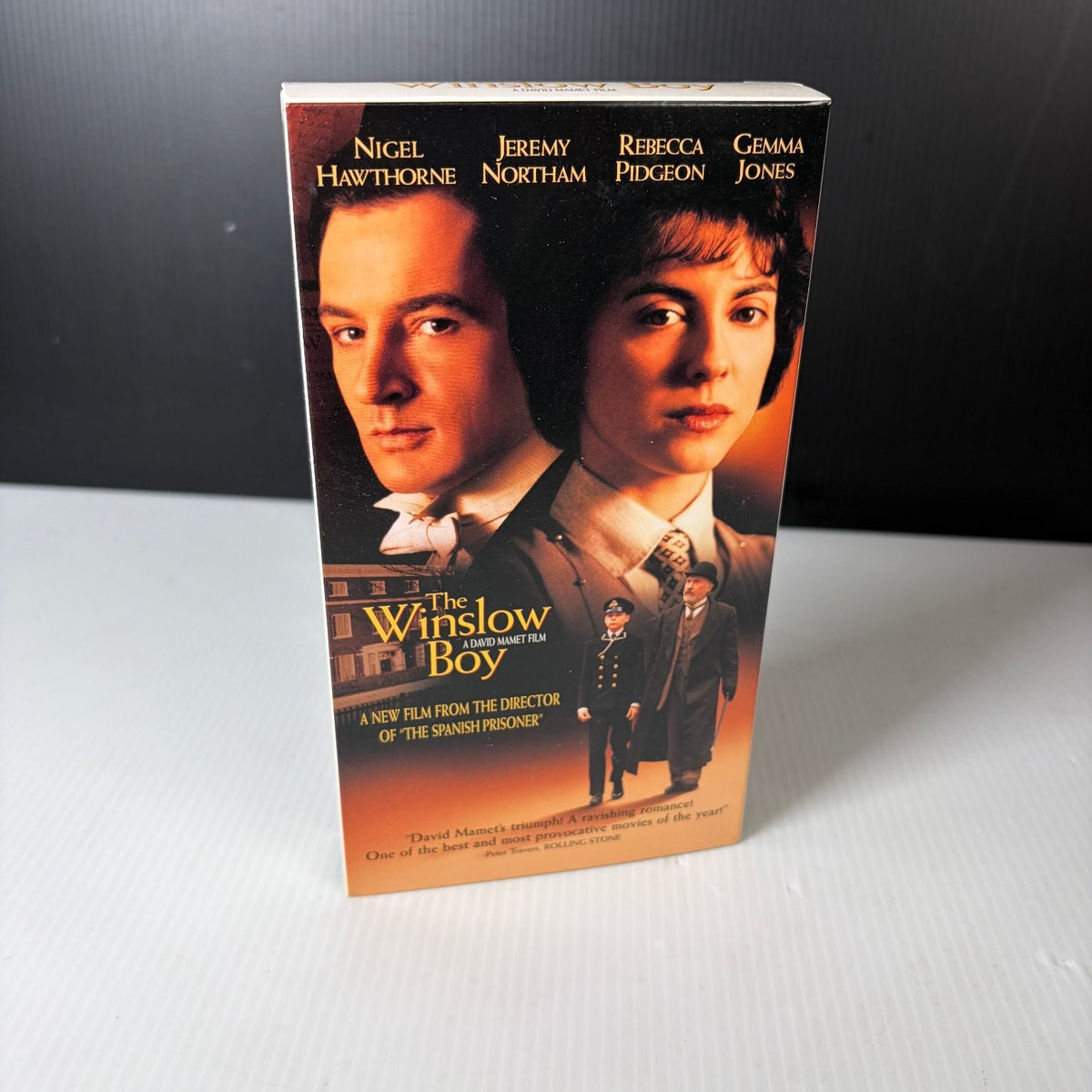 The Winslow Boy VHS 1999 Drama Original Release Sony Pictures Classics