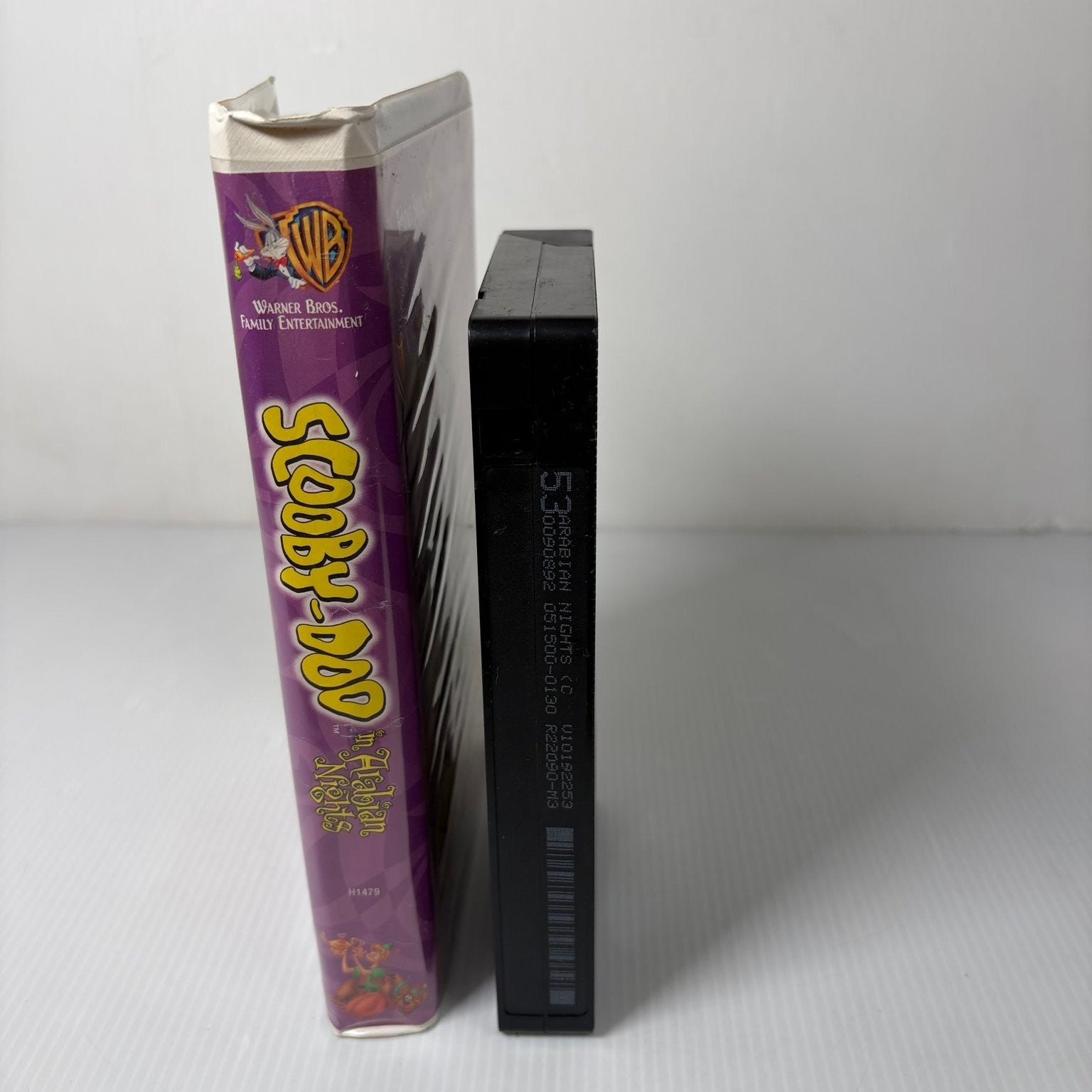 Scooby-Doo in Arabian Nights VHS 1994 Animated Family Warner Bros Clamshell