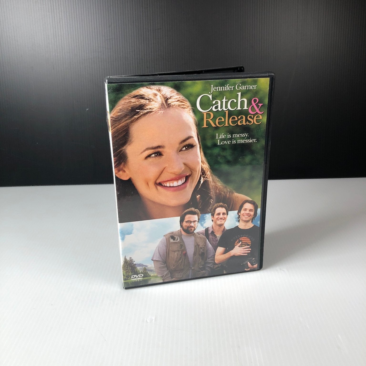 Catch & Release DVD 2007 Jennifer Garner Kevin Smith Comedy Drama