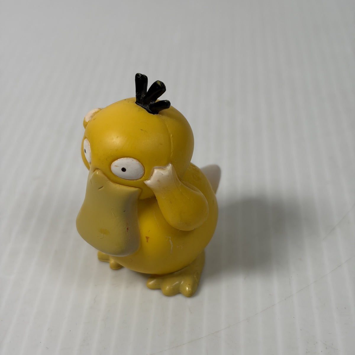 Vintage Pokemon Psyduck TOMY CGTSJ Action Figure Yellow Duck Collectible PVC