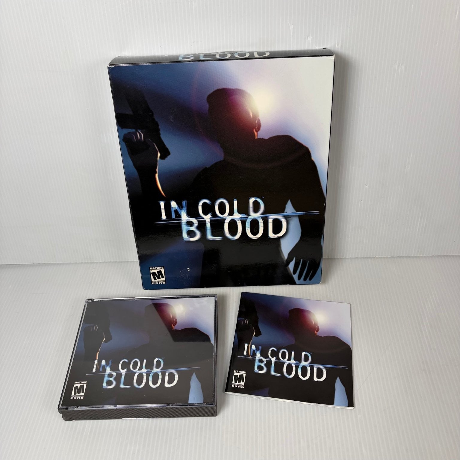 In Cold Blood Big Box PC Windows 95 98 ME Video Game Action Adventure Complete