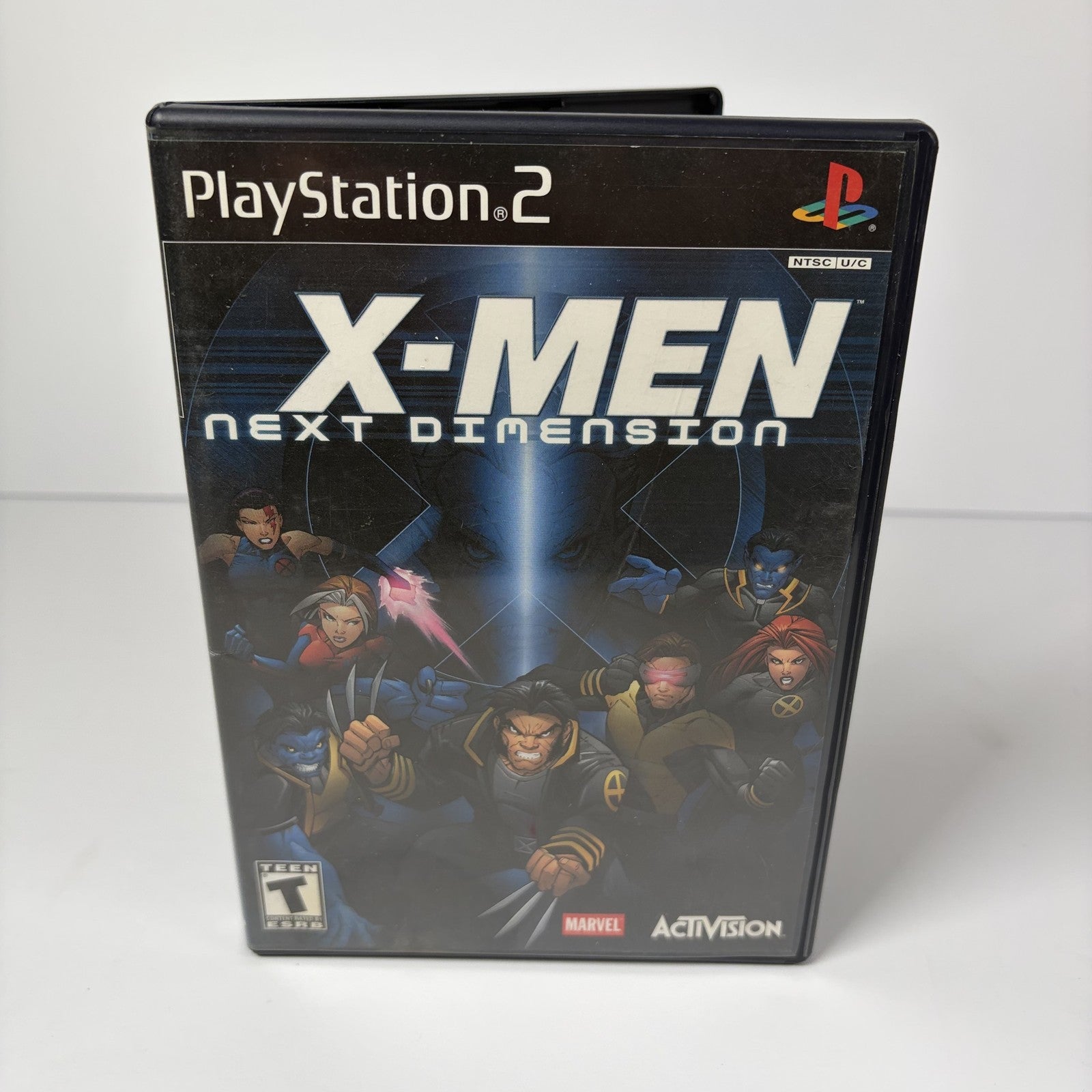 X-Men Next Dimension - PlayStation 2 PS2 NTSC-U/C in Original Case Fighting Game
