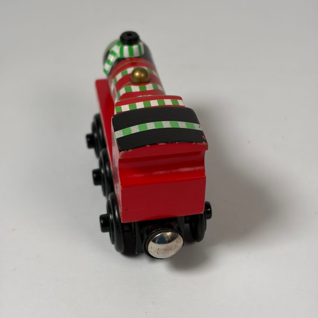 Thomas & Friends Wooden Railway James With Team Colors Train Engine Only