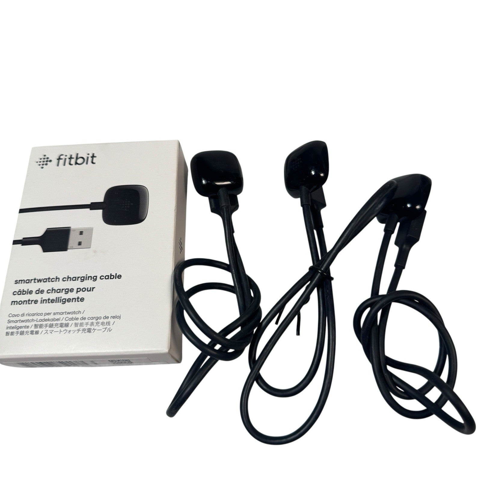 Fitbit Sense Advanced Fitness Tracker Smartwatch w/ Extra Chargers & Wristbands