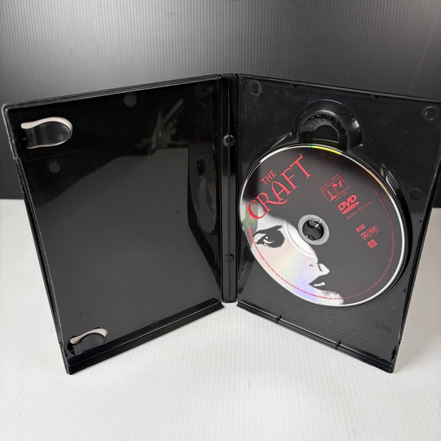 The Craft DVD 1996 Special Edition Fairuza Balk Neve Campbell