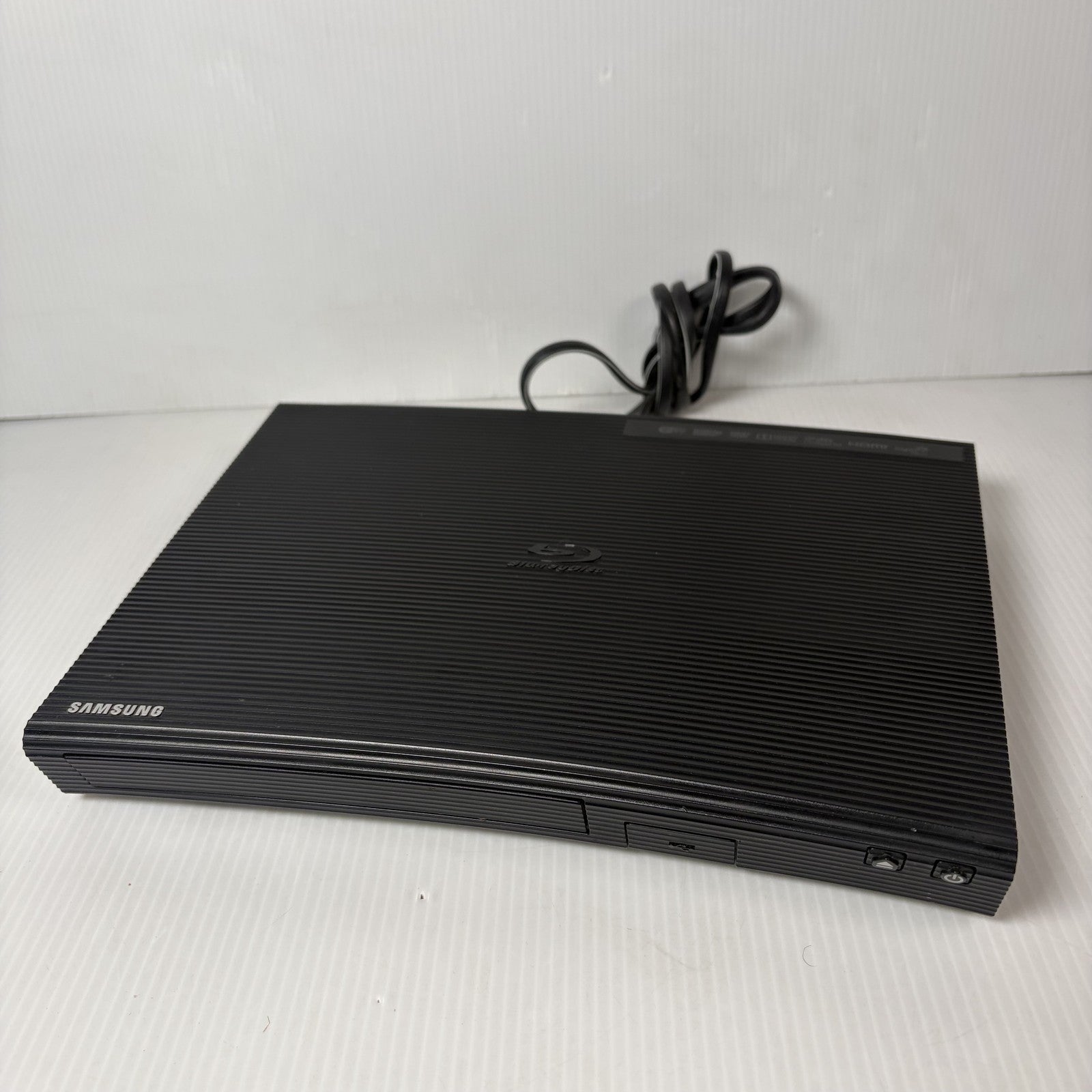 Samsung BD-JM57 Blu-ray Disc Player Full HD 1080p Wi-Fi HDMI USB (No Remote)