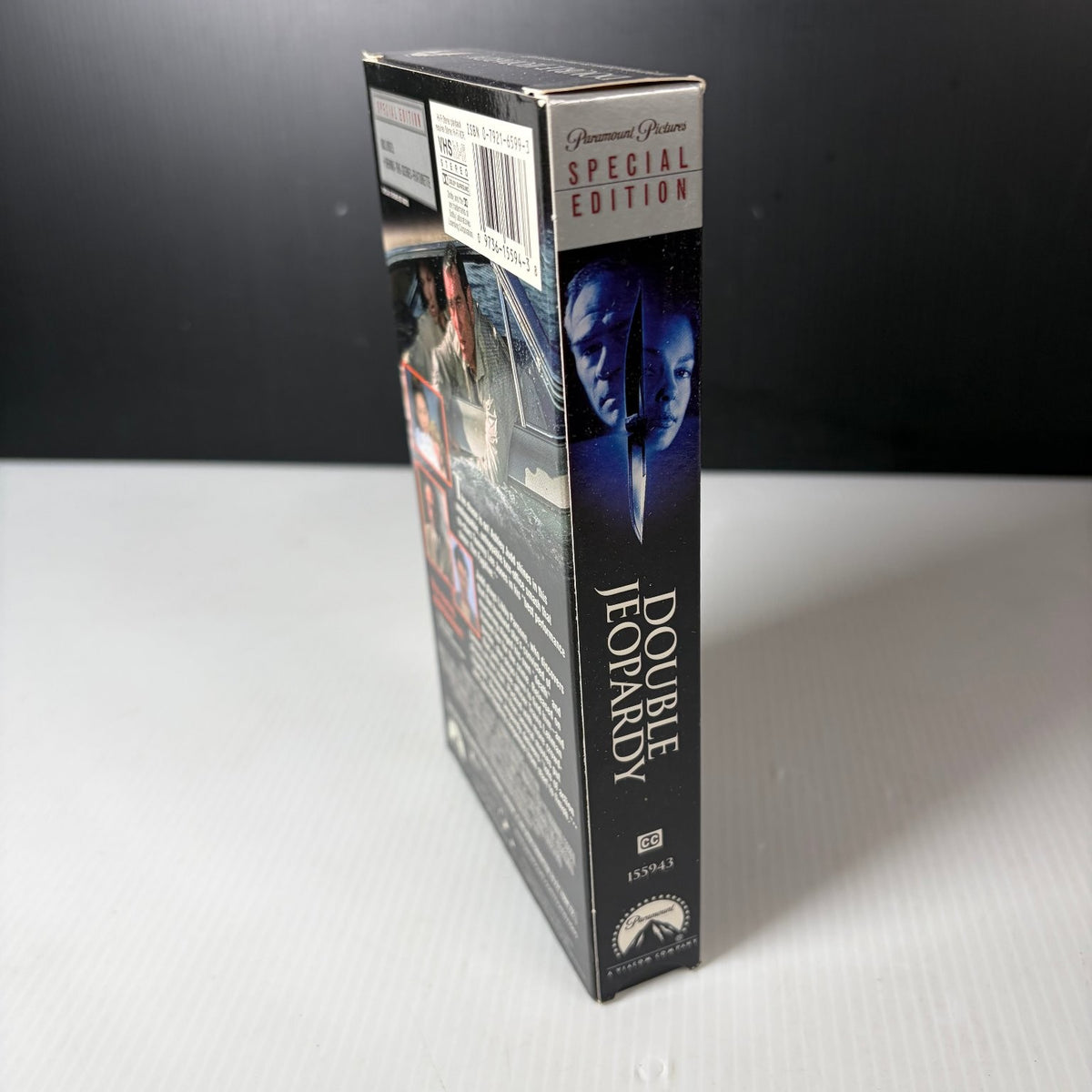Double Jeopardy VHS 1999 Thriller Special Edition Paramount Pictures