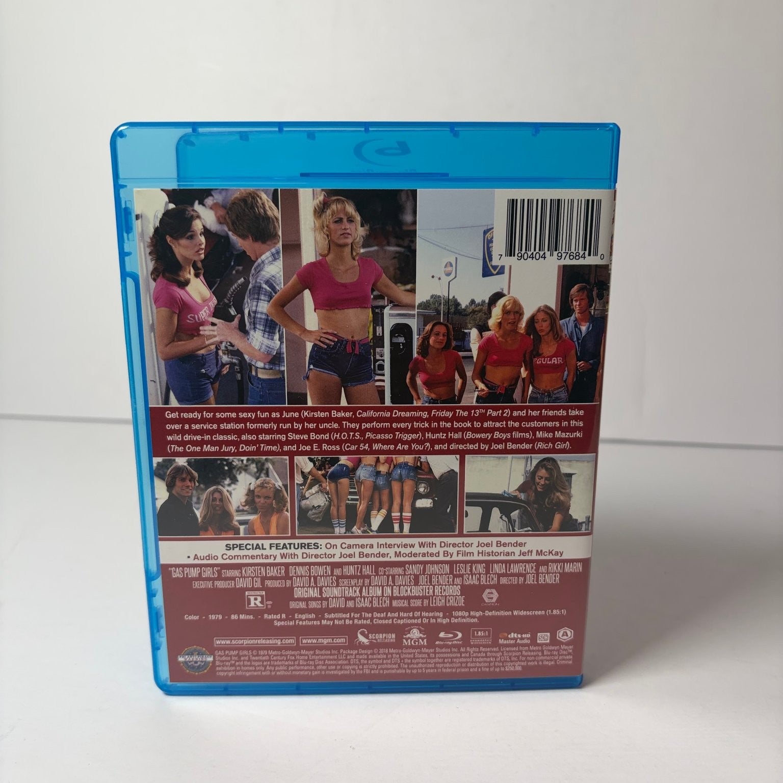 Gas Pump Girls Blu-ray - Scorpion Releasing 1979 Comedy Film Widescreen 1.85:1